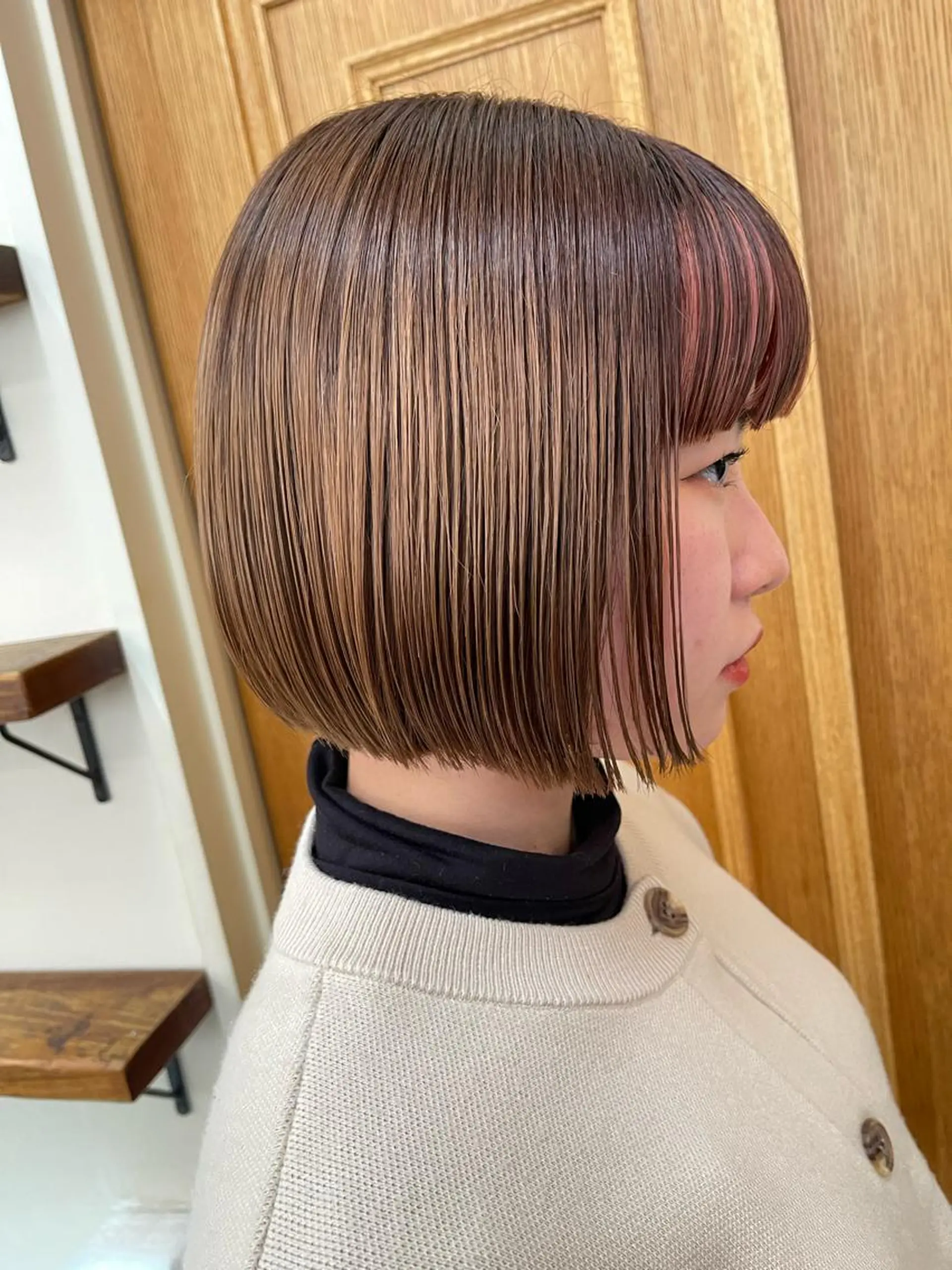 ショート カラー メイクス表参道所属・ショート/ボブ 矢野湧也のヘアスタイル