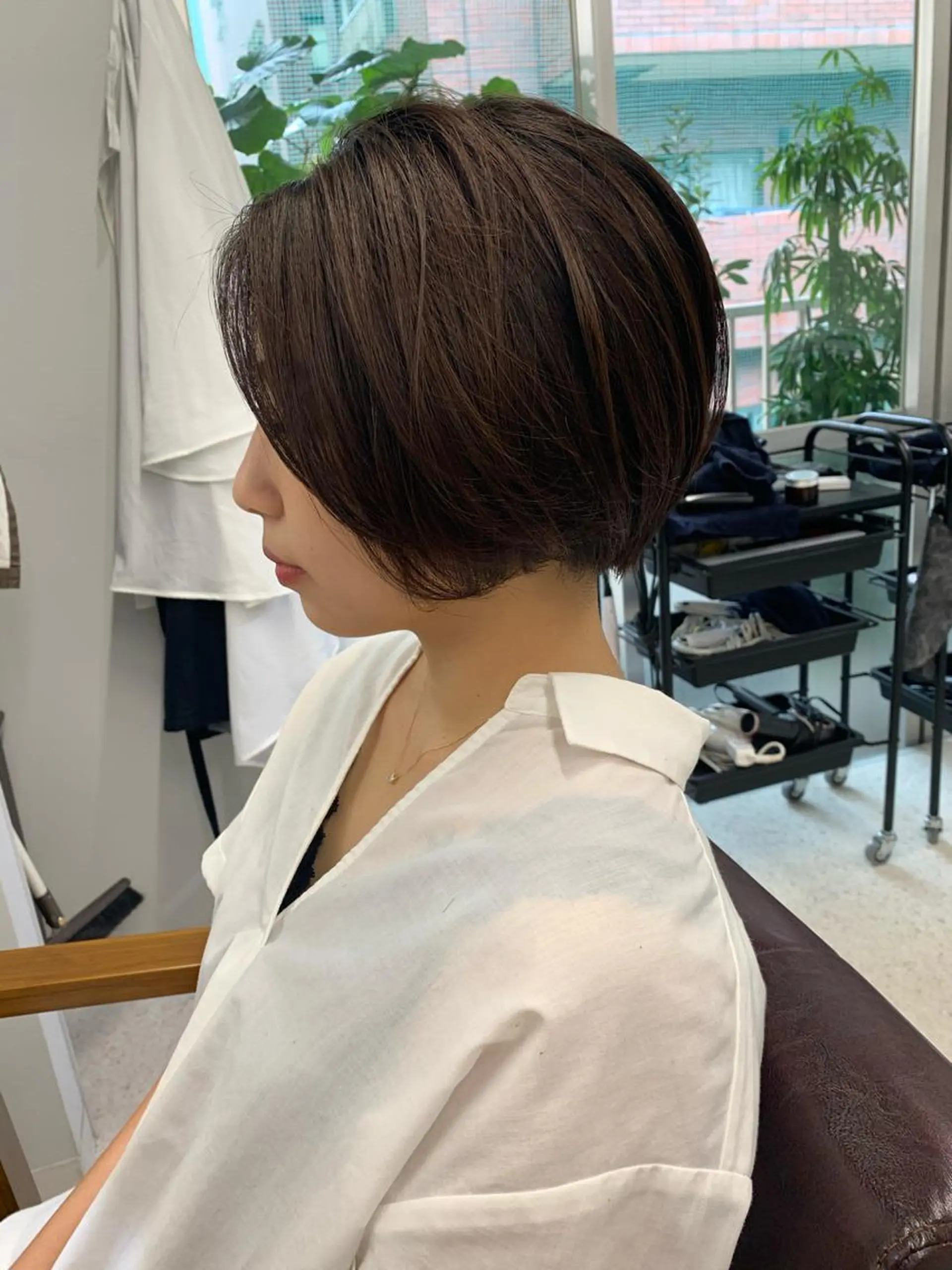 ショート ショート、ボブ特化 長島智彦のヘアスタイル