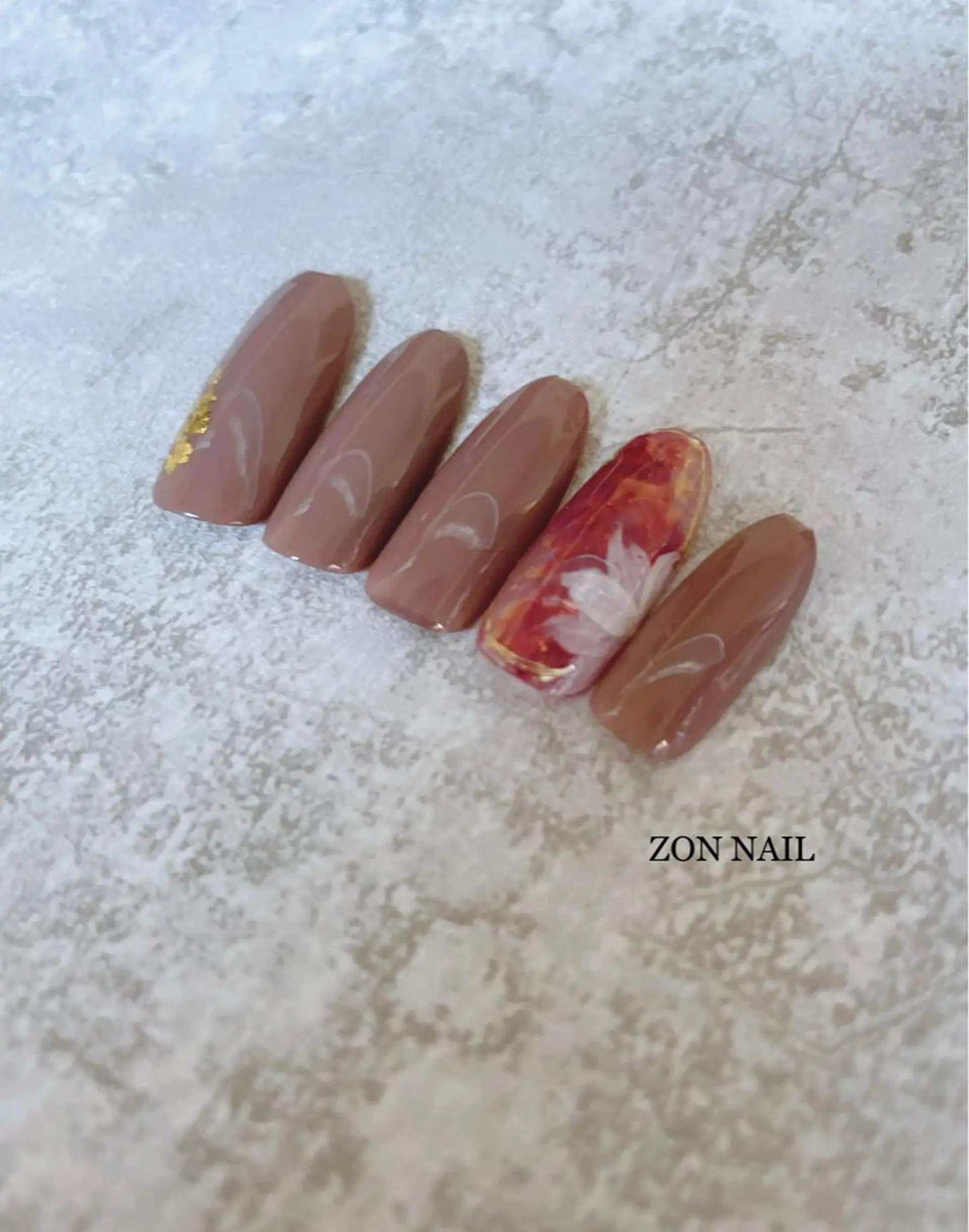ネイル ZON NAIL 鹿嶋のネイルデザイン