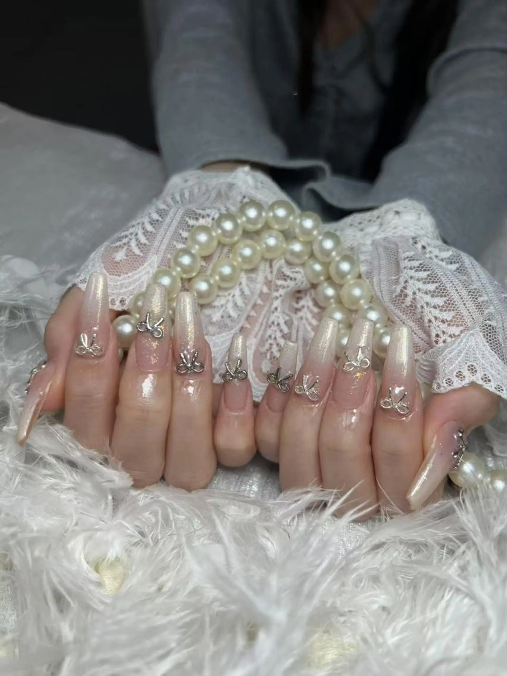 ネイル ハンドネイル DEMAIN- 🕊️のネイルデザイン