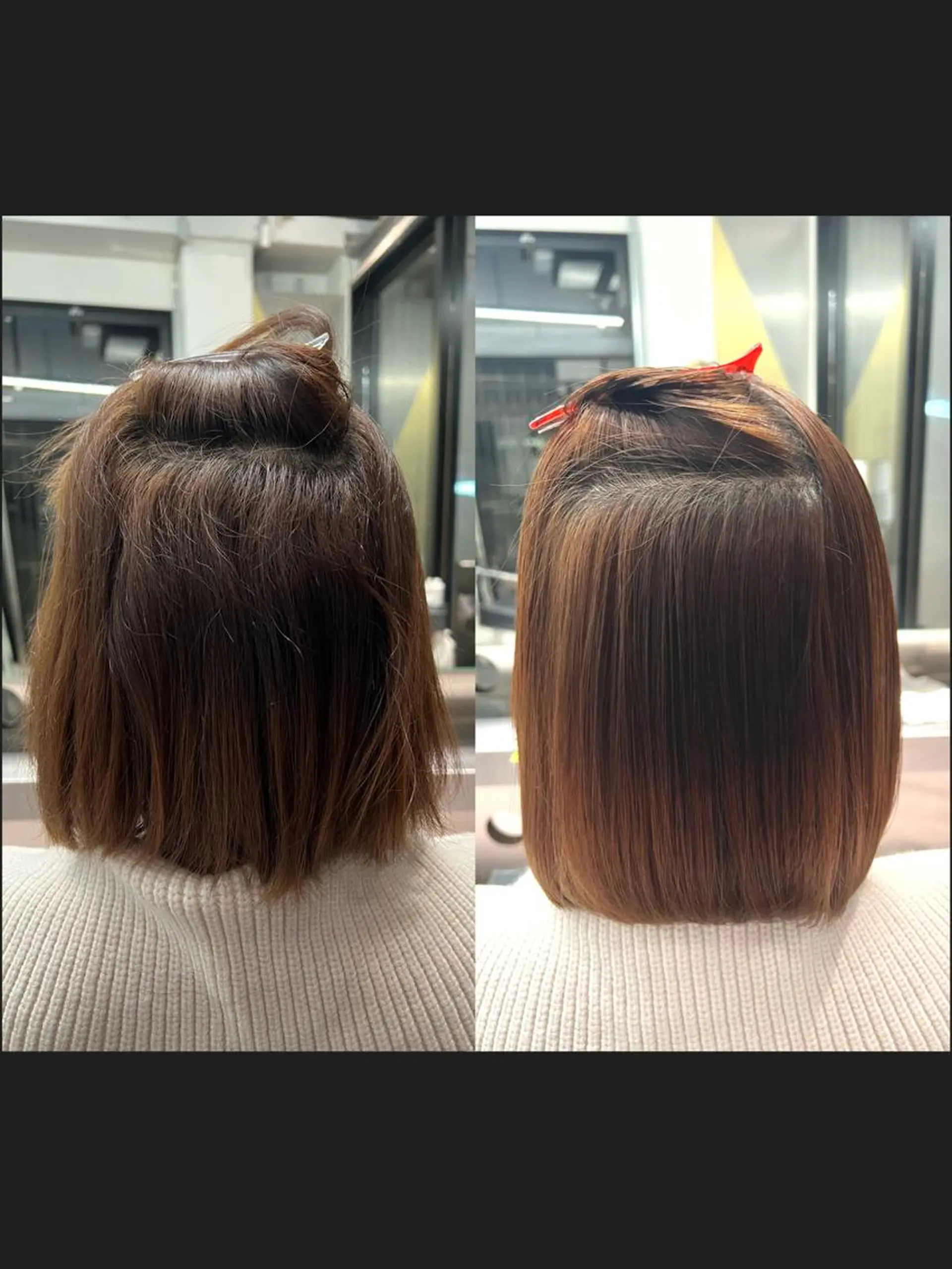 パーマ 堀江 /木下椋麻のヘアスタイル