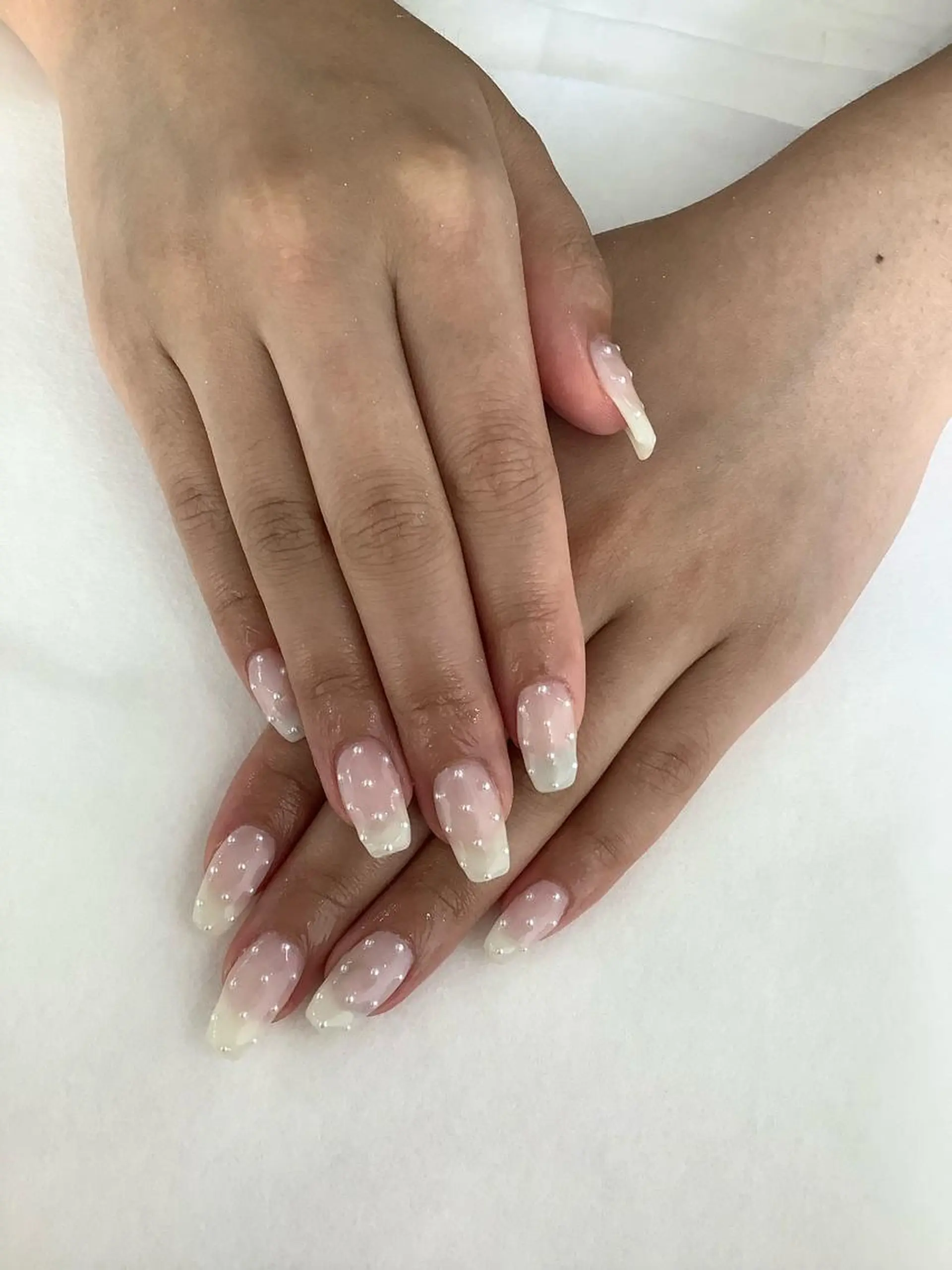 ネイル ハンドネイル 💎🐰 saki. m 🐰💎のネイルデザイン