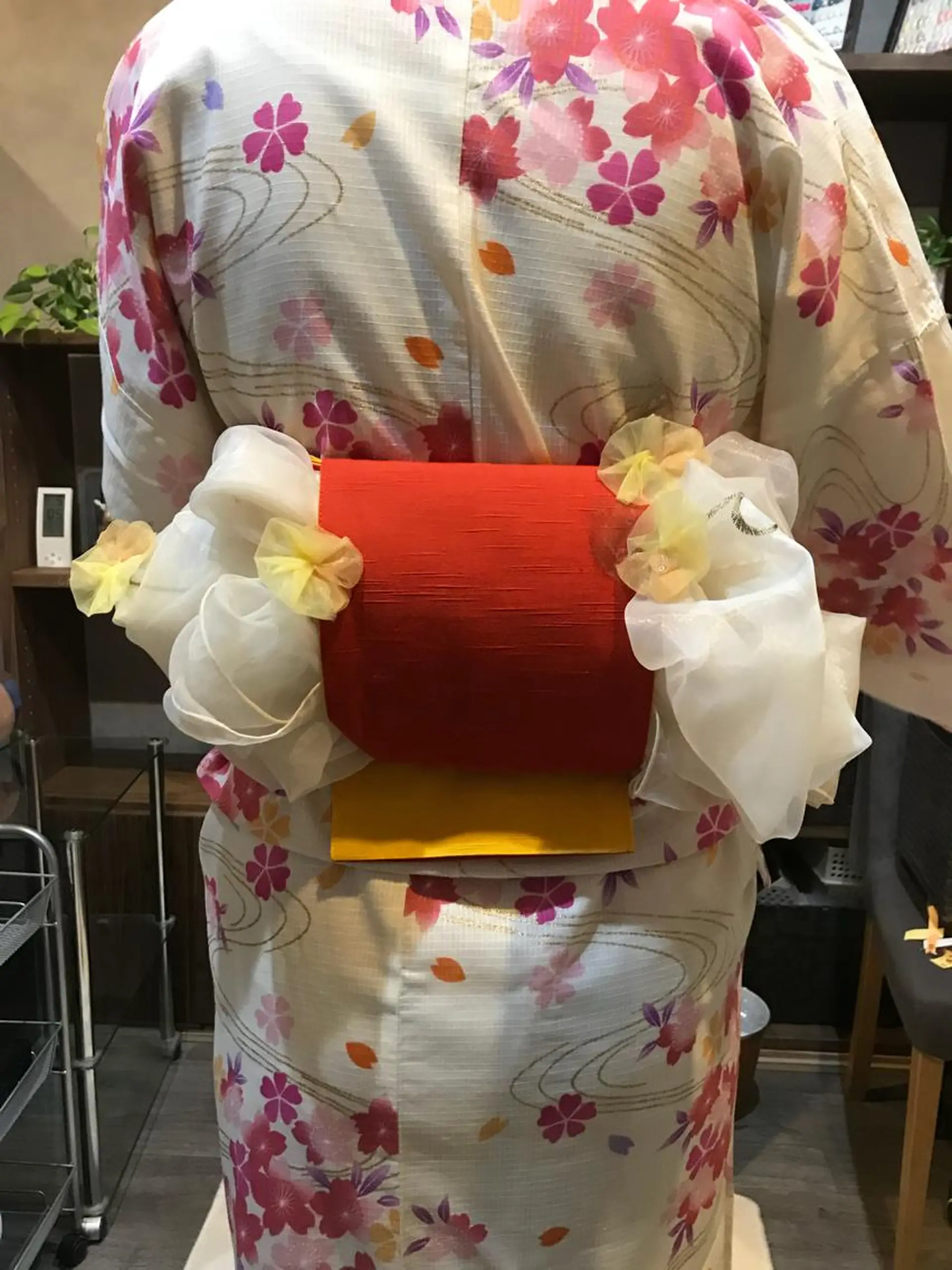 着付け VOGUE ×SWANのネイルデザイン