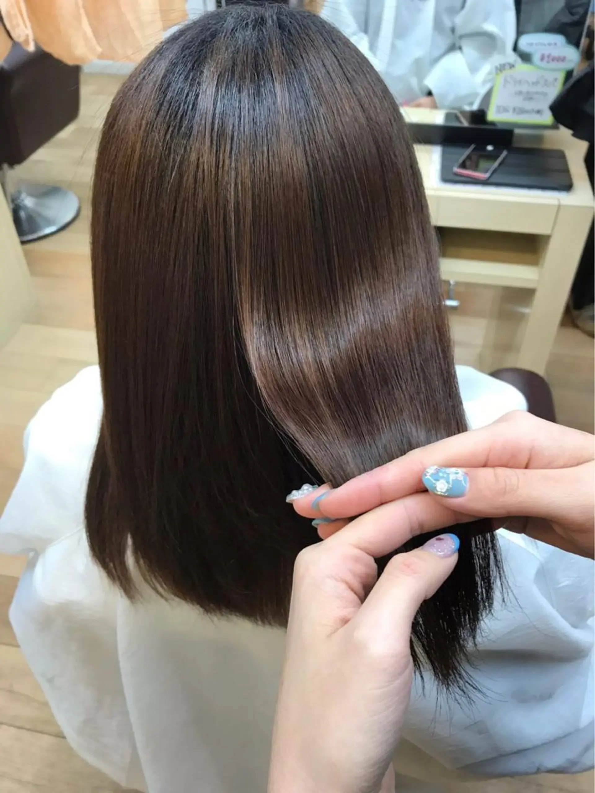 ミディアム カット トリートメント 大平 京佳のヘアスタイル