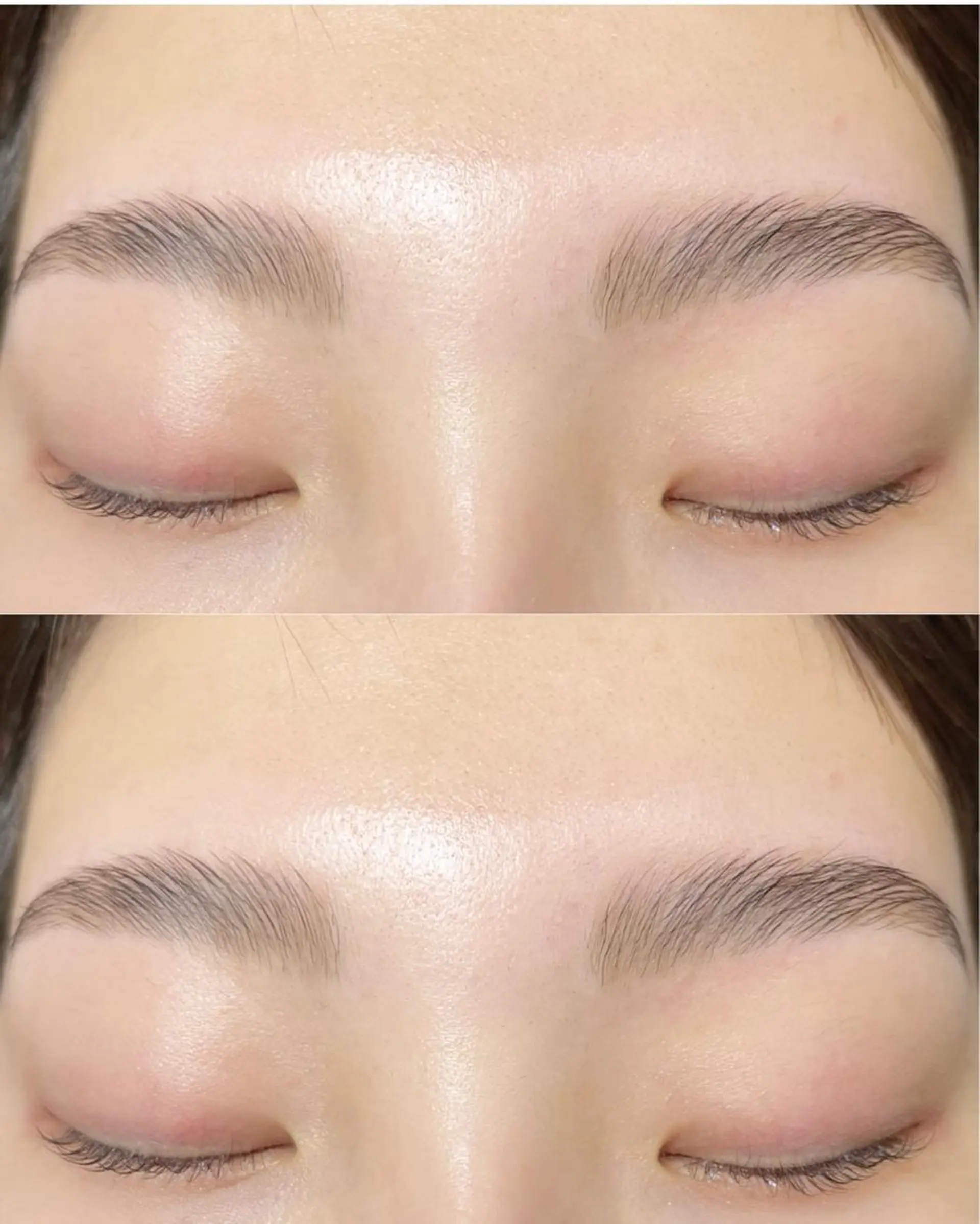 アイブロウ ハリウッドブロウリフト アイデザイナー 山下のマツエク・マツパデザイン