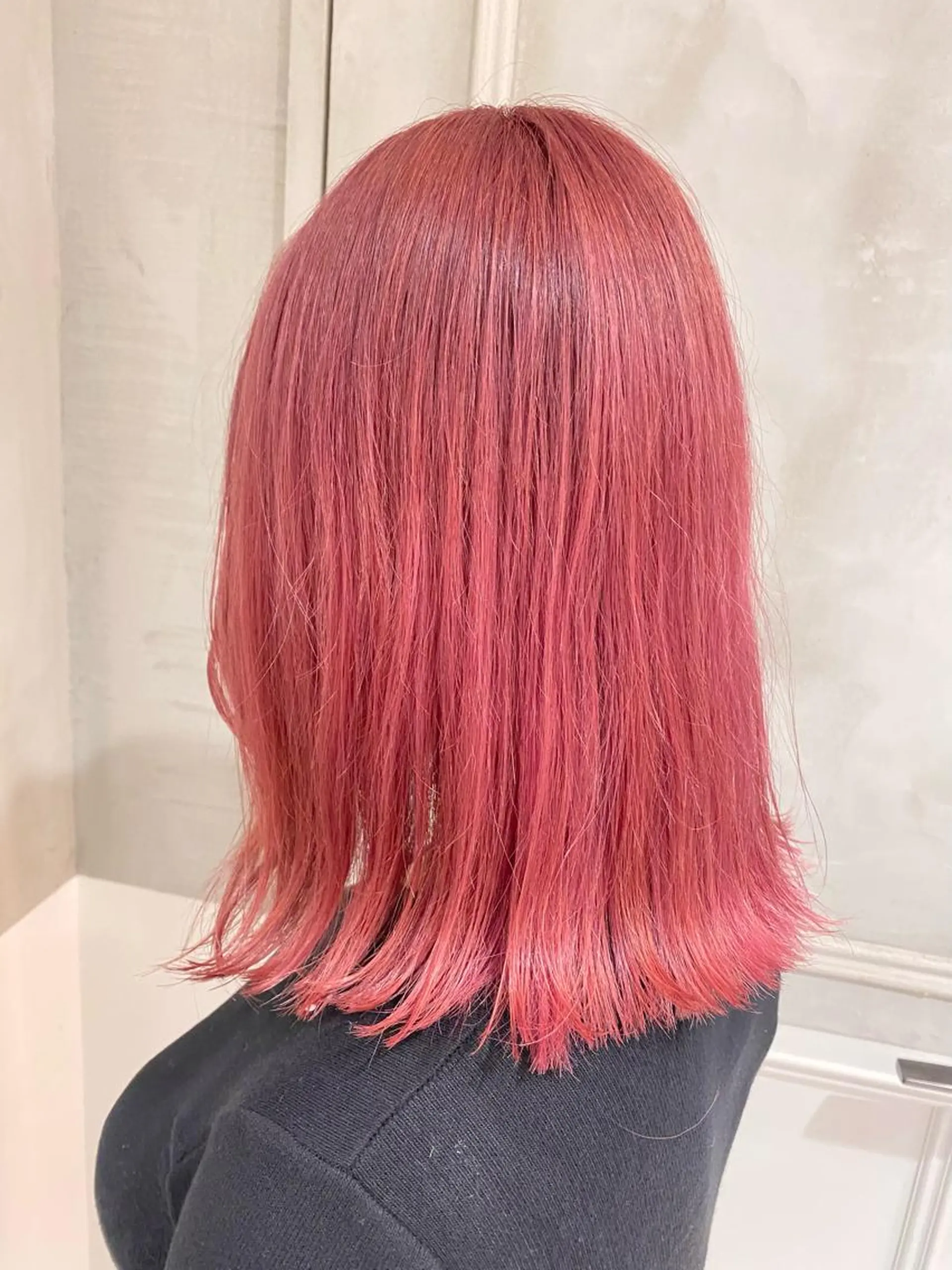 セミロング 🎀韓国レイヤー 🇰🇷mireiのヘアスタイル