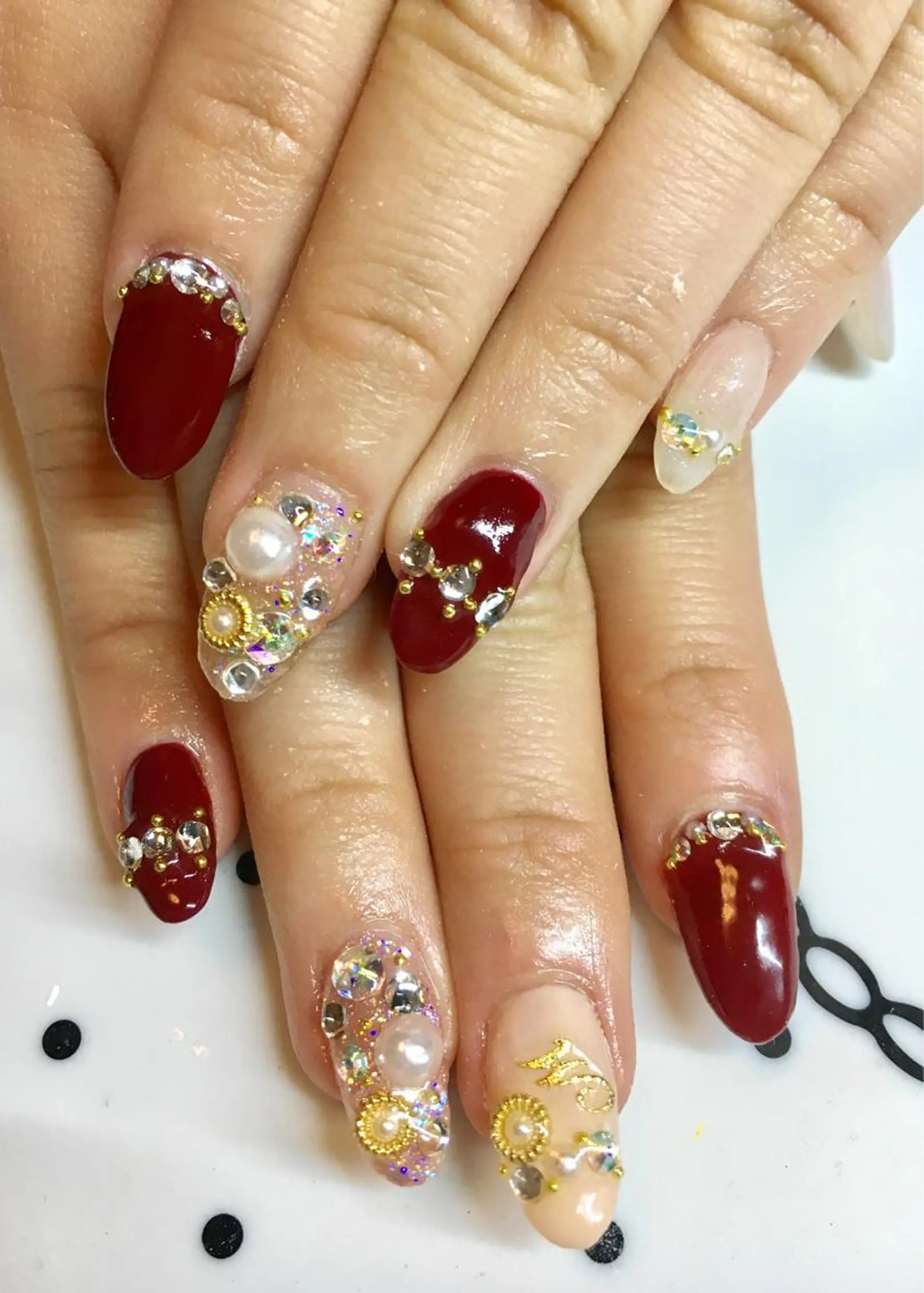 ネイル ジェルネイル スカルプネイル nailsalon sugarr所属・nailist cocoのネイルデザイン