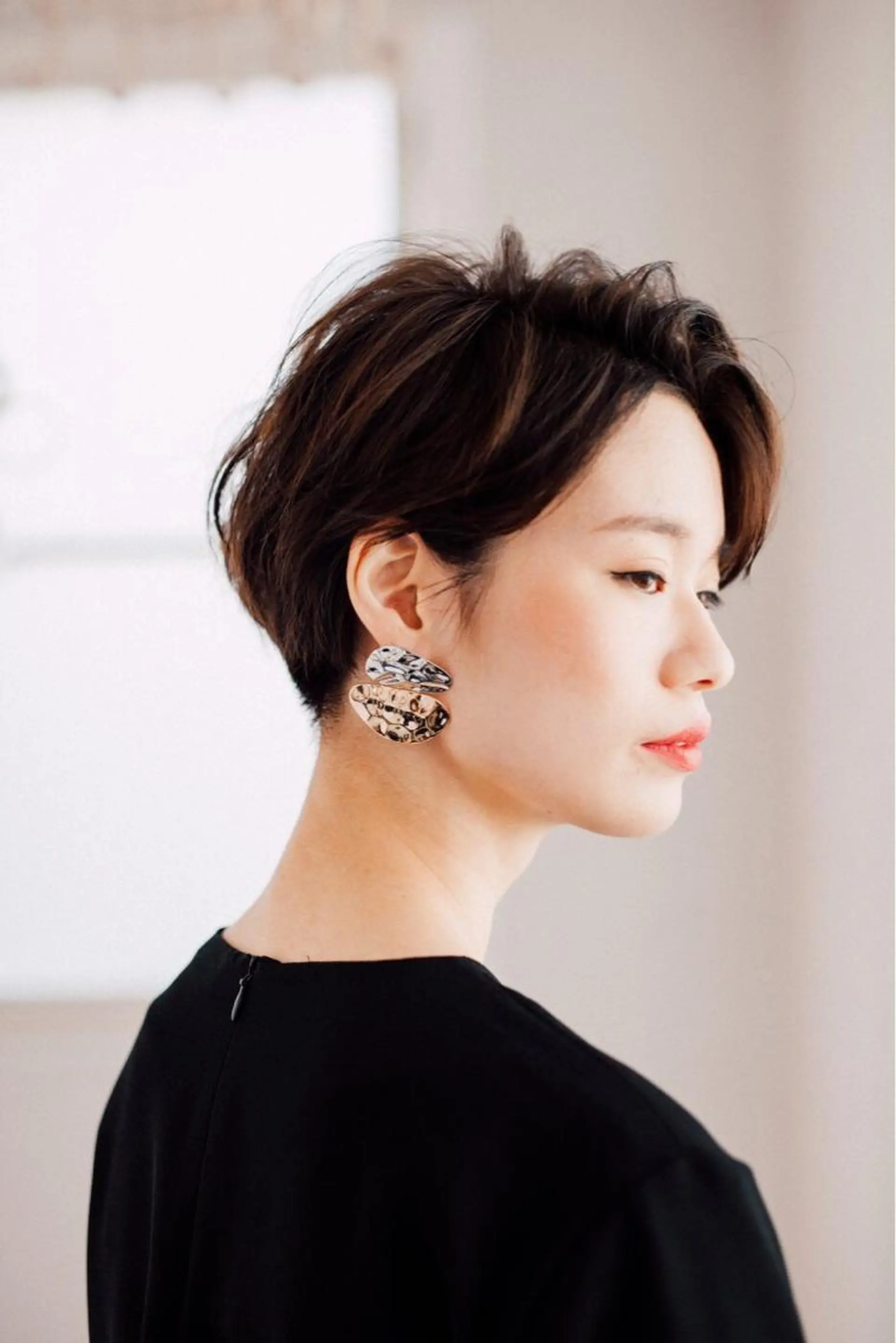 ショート ハンサムショート ショートヘア 🌿ヤマグチ ユウキ🌿のヘアスタイル