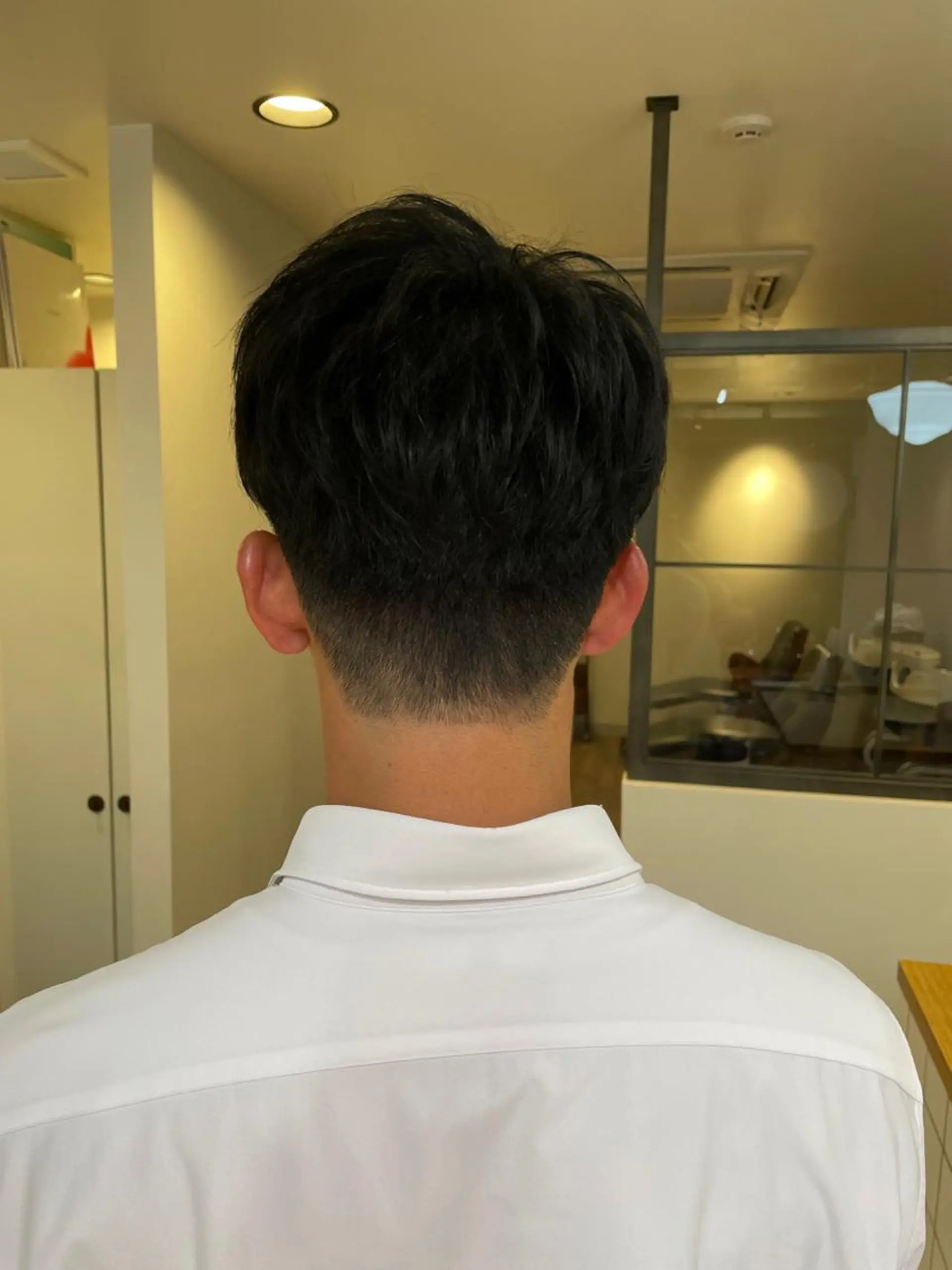 メンズ 刈り上げ sion所属・北里 花咲のヘアスタイル