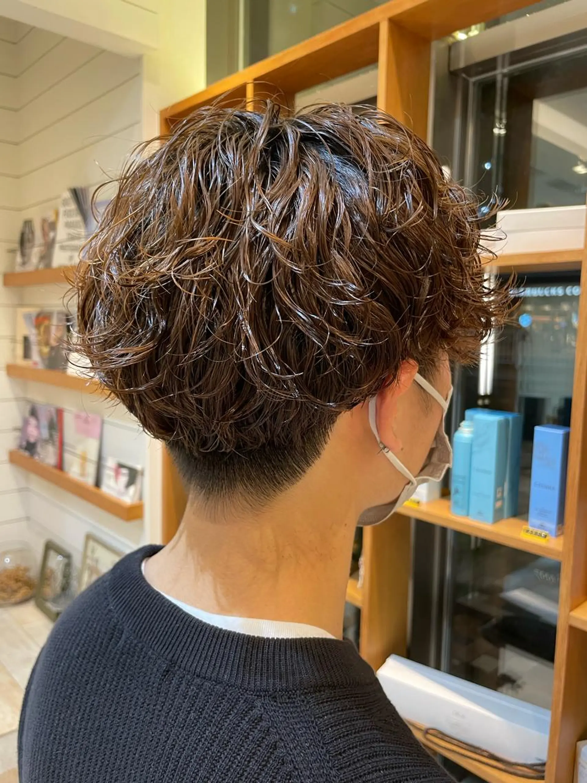 パーマ メンズ カット パーマ ヘアアレンジ 🌿あがりれいなのその他イメージ
