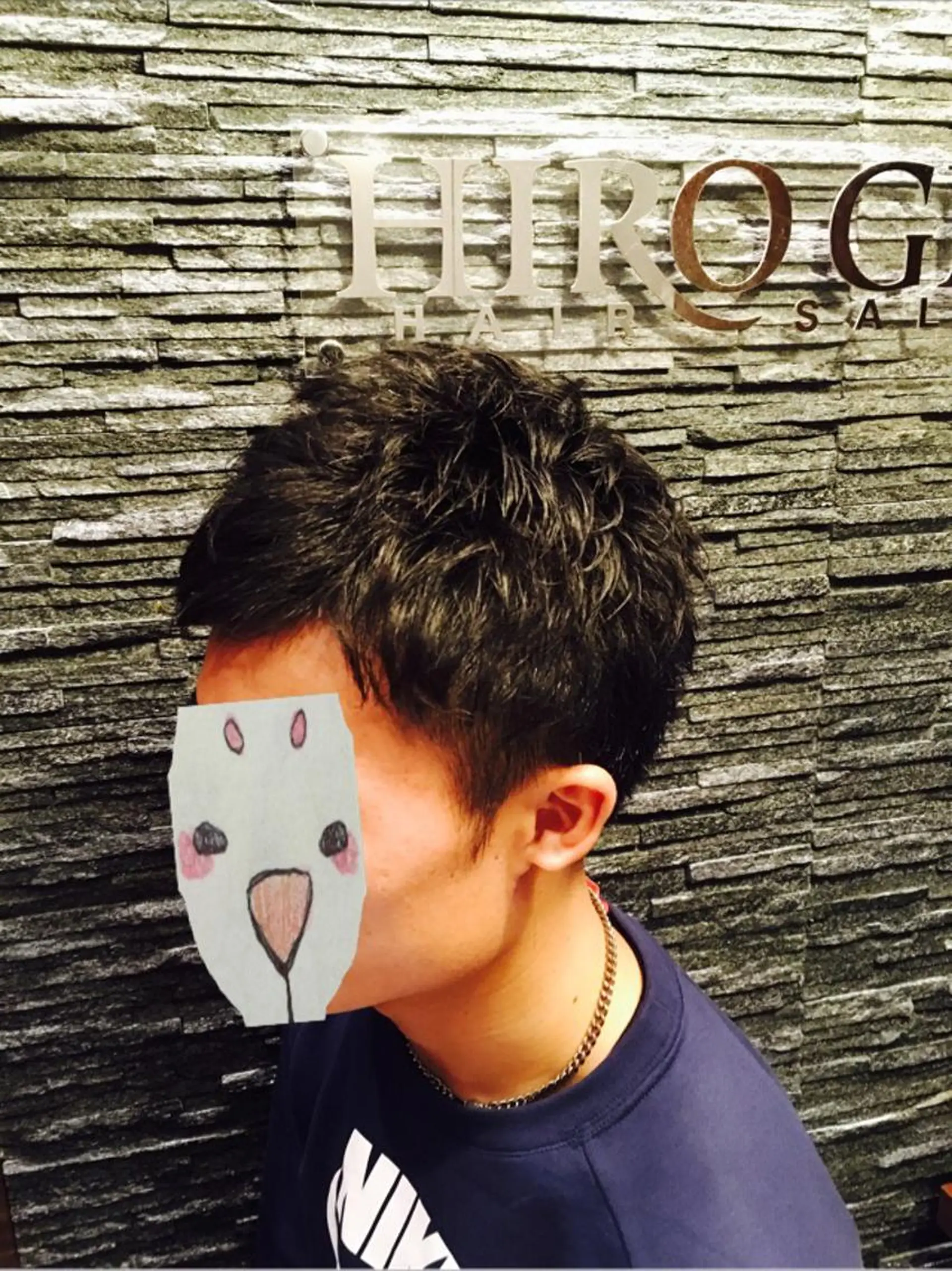 ショート いまい ほなみのヘアスタイル