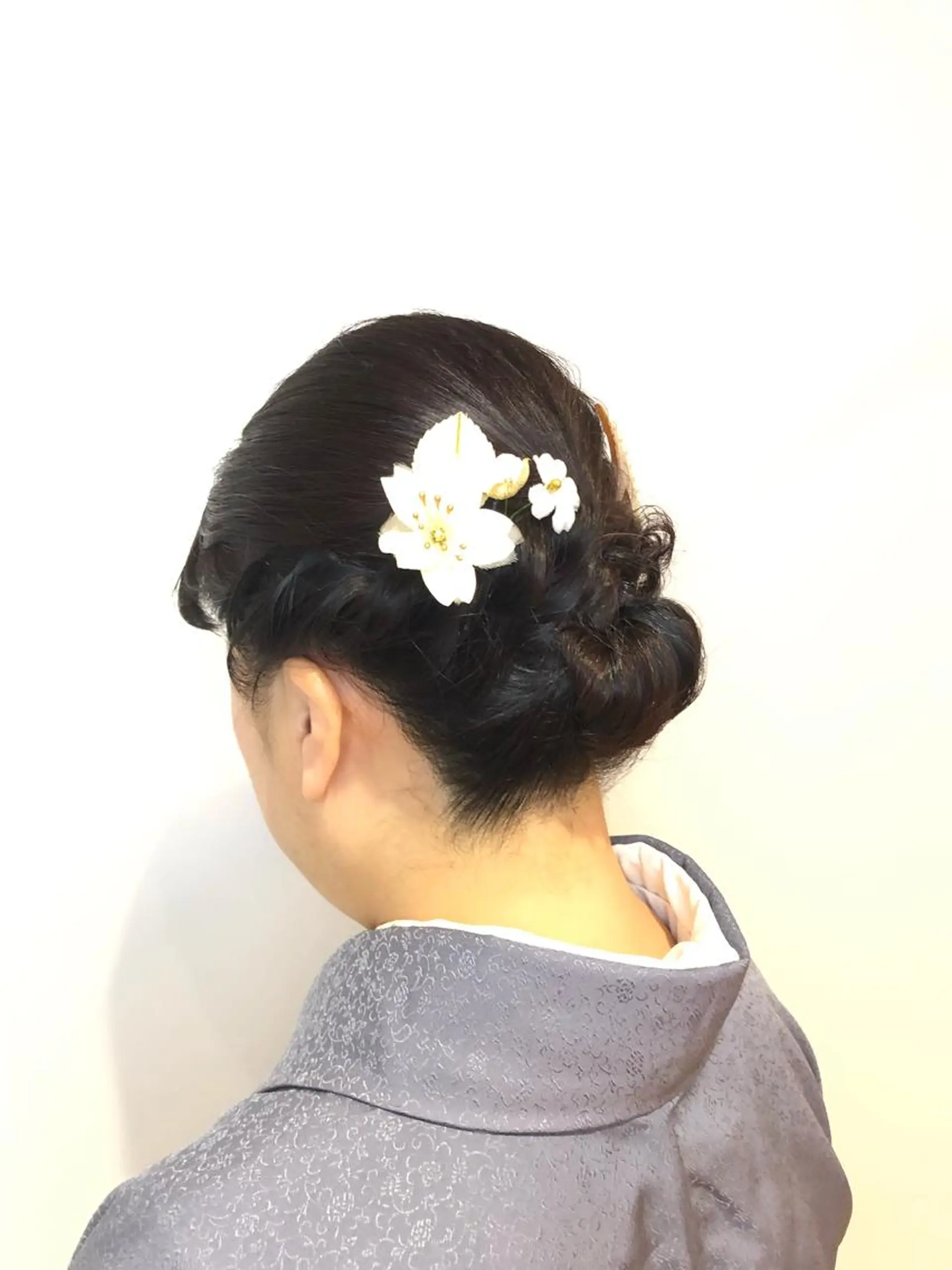 ミディアム ヘアアレンジ 青野 文香のヘアスタイル