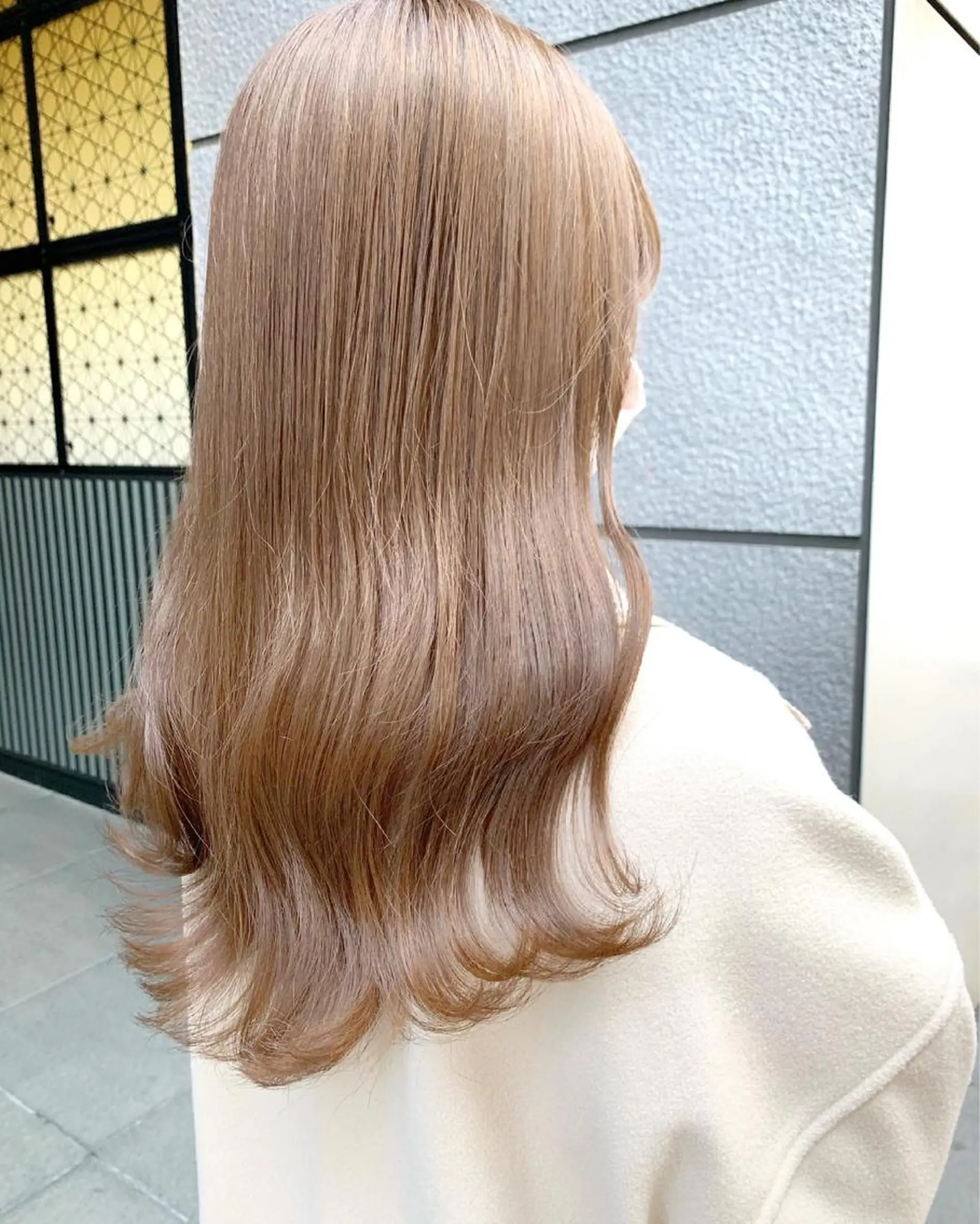 カラー ヘアカラー トリートメント ヘアセット レイヤー専門家 ダブルカラー修のヘアスタイル