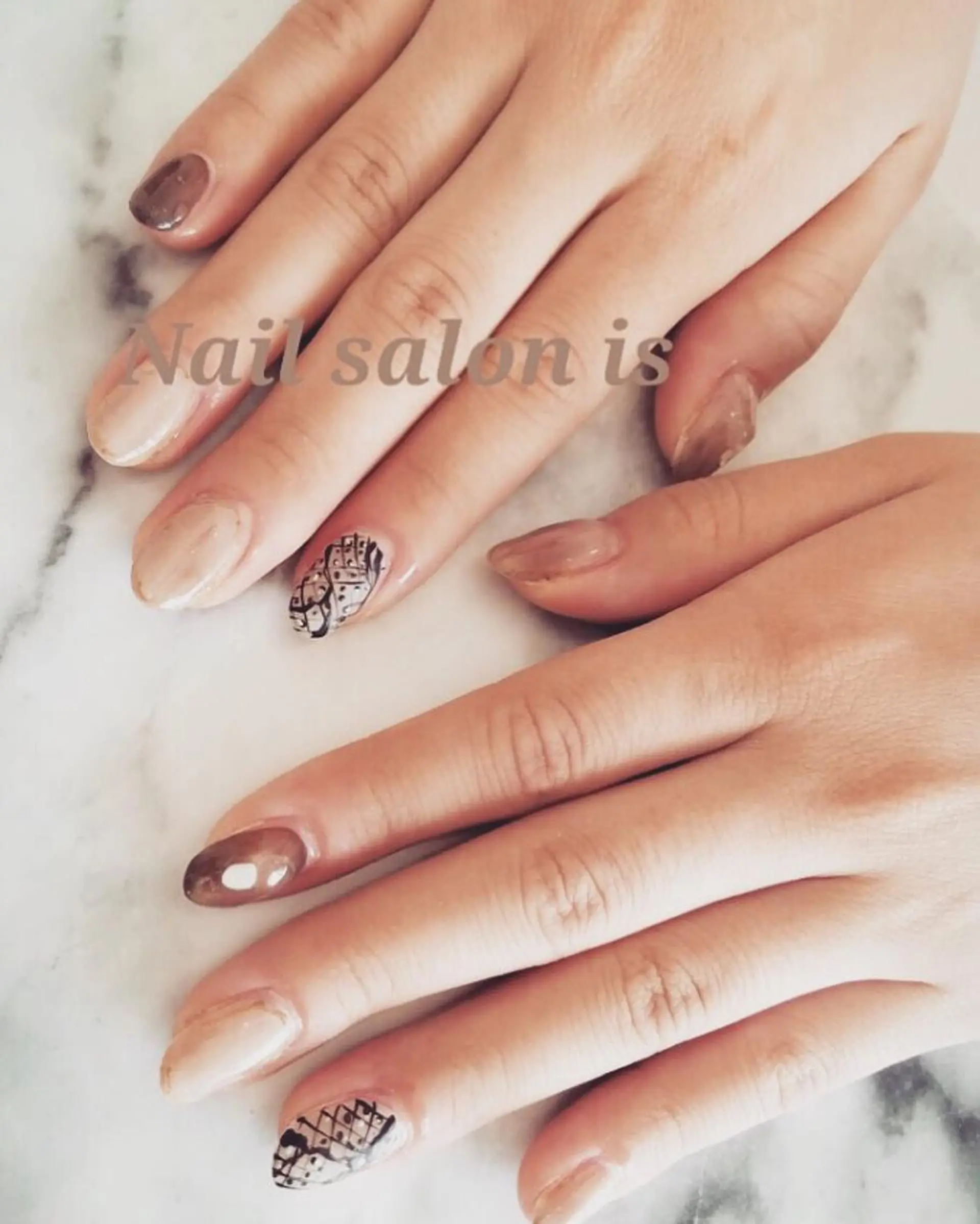 ネイル 店長 佐藤のネイルデザイン