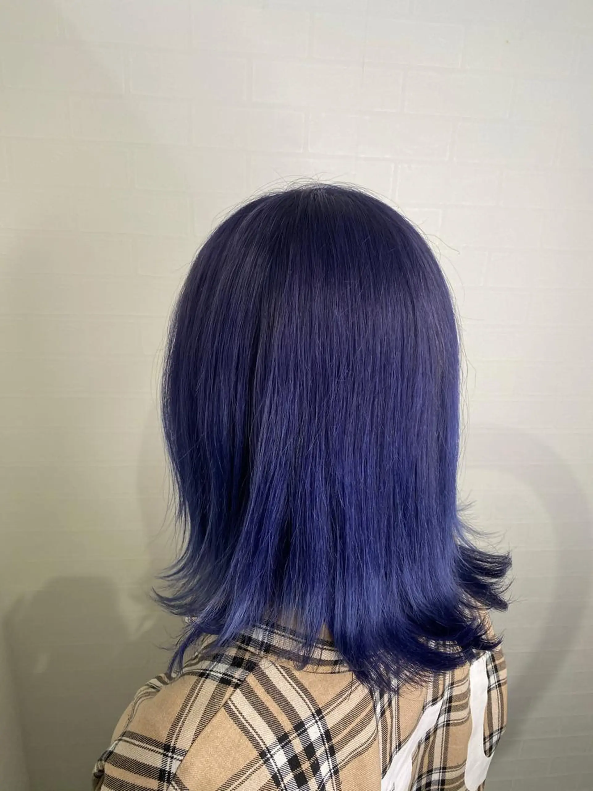 セミロング カラー 🎀艶ブリーチカラー 🎀Fan.🎀秋山のヘアスタイル