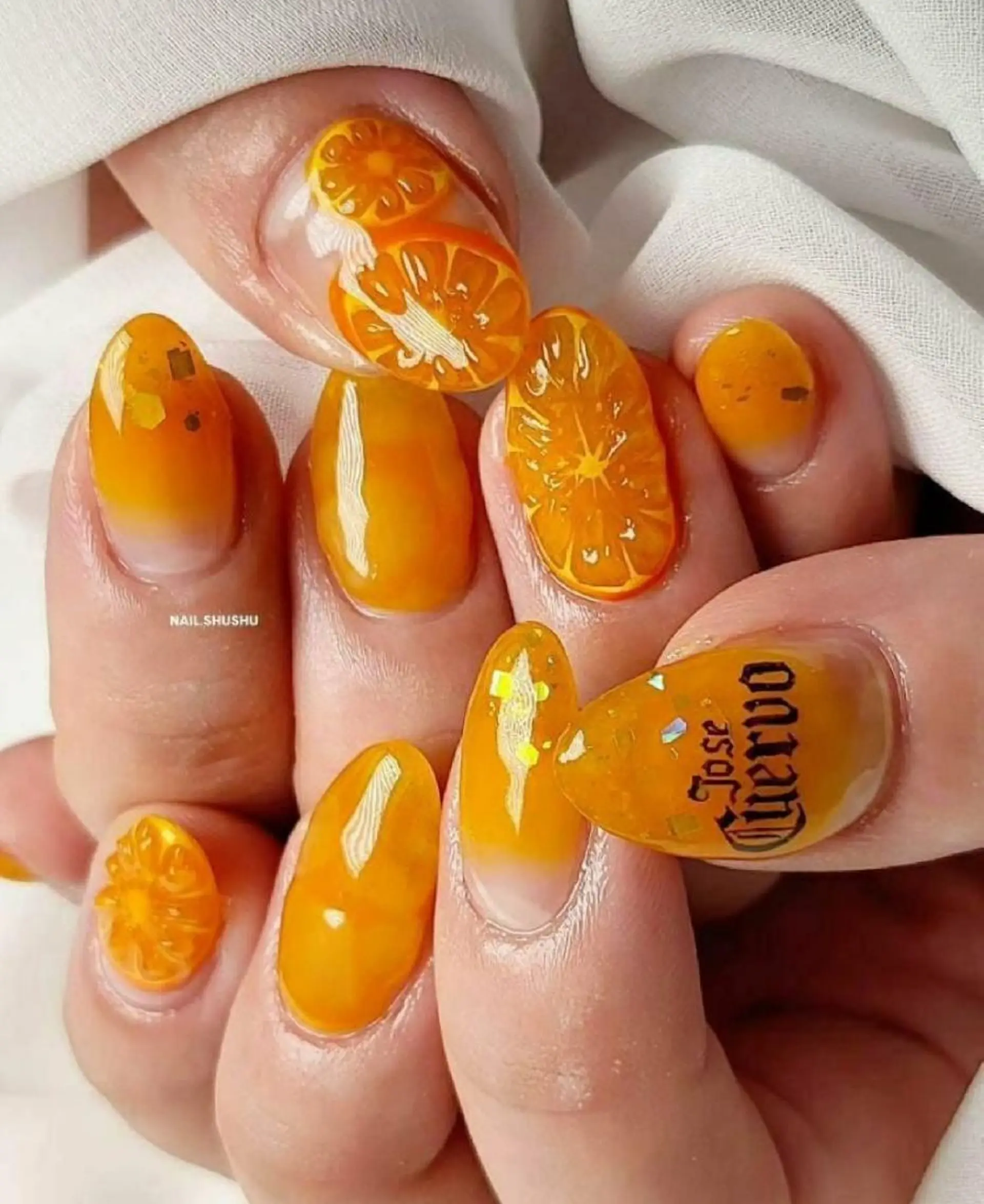 ネイル 持ち込み ニュアンスネイル ワンカラーネイル シンプルネイル 夏ネイル 3dパーツ/流行り 👧shushu❤️のネイルデザイン