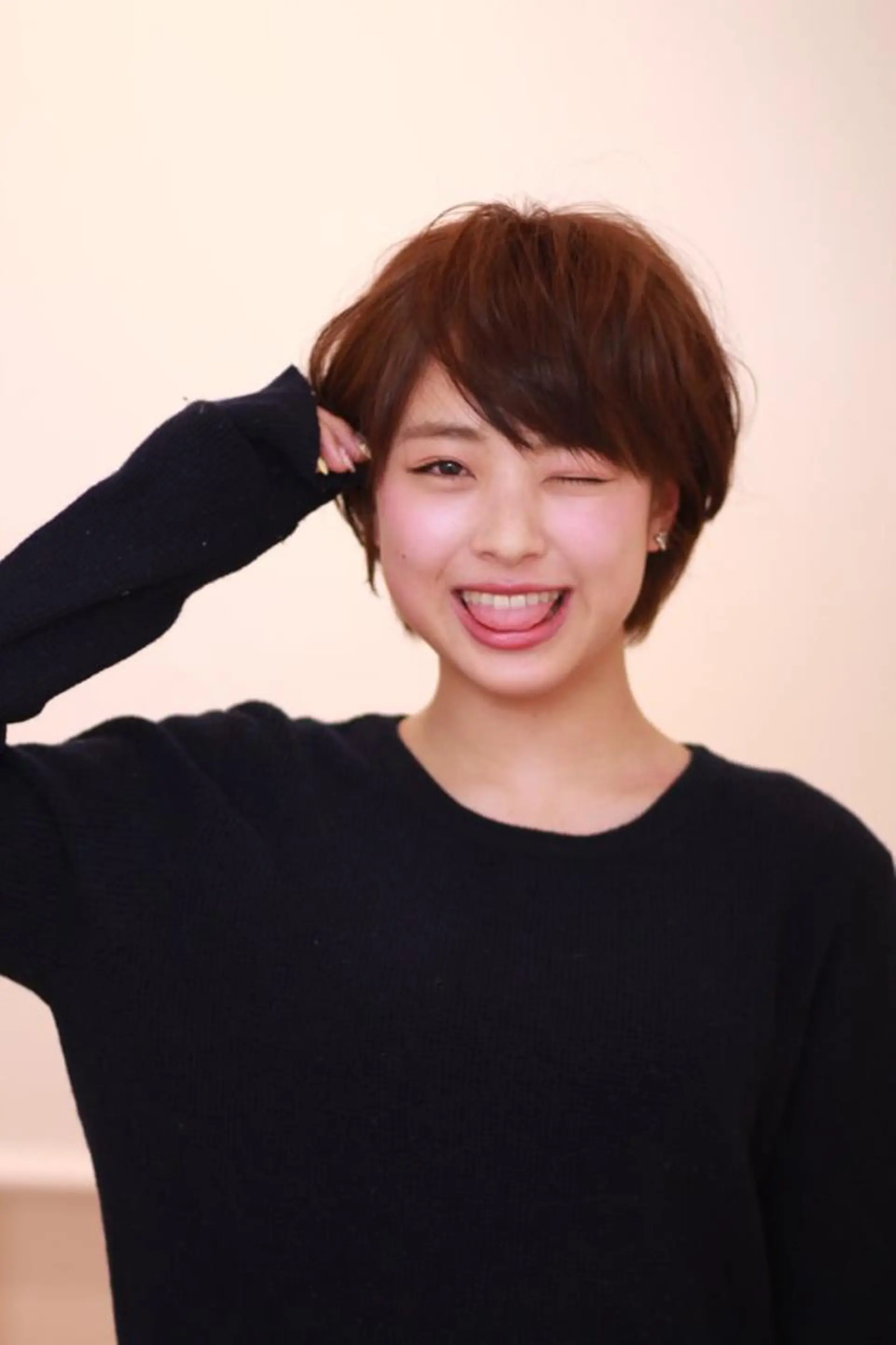 ショート sutekinakoto日野所属・小島 勤夢のヘアスタイル