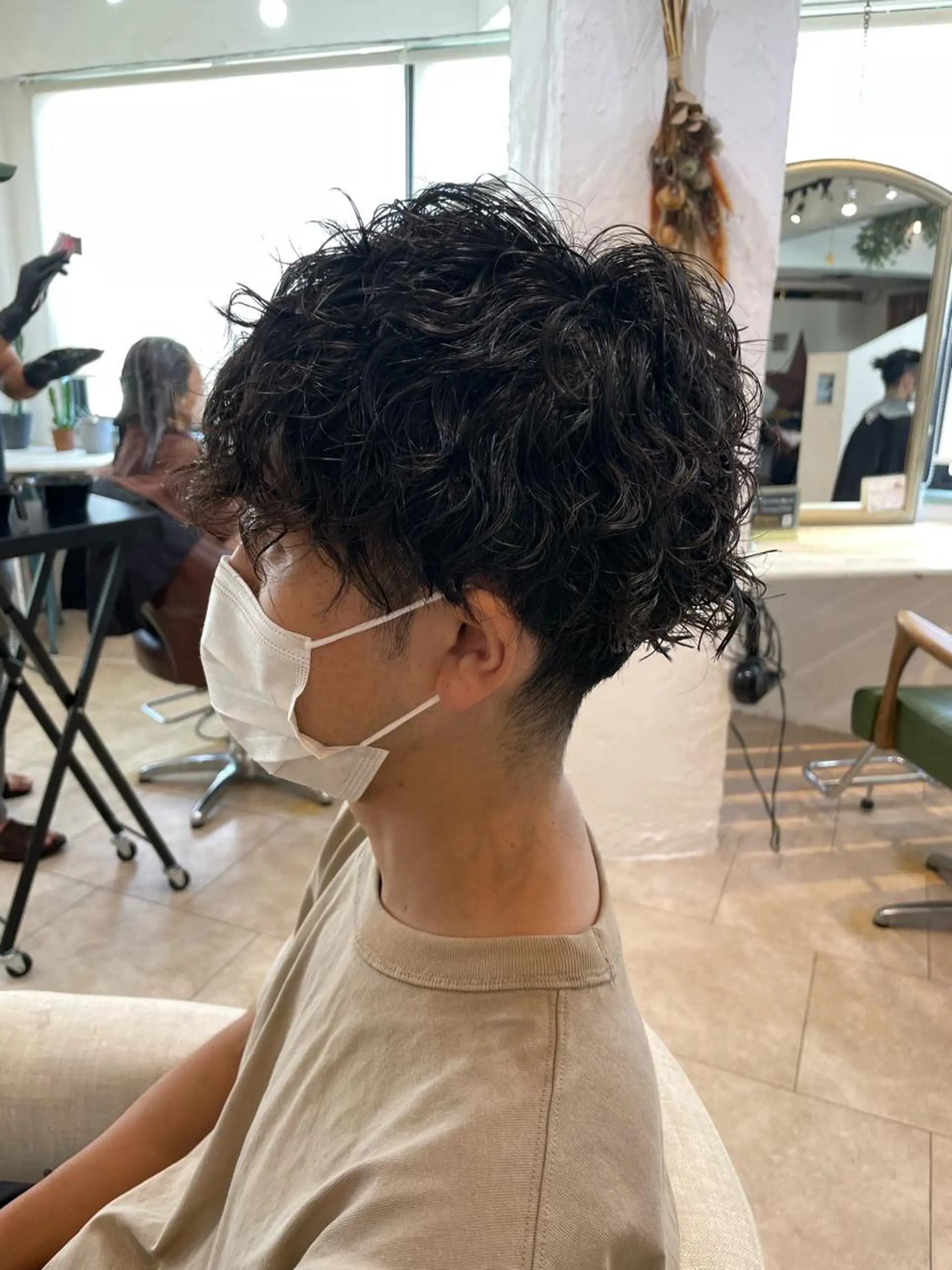 パーマ メンズ あしかが ゆいとのヘアスタイル