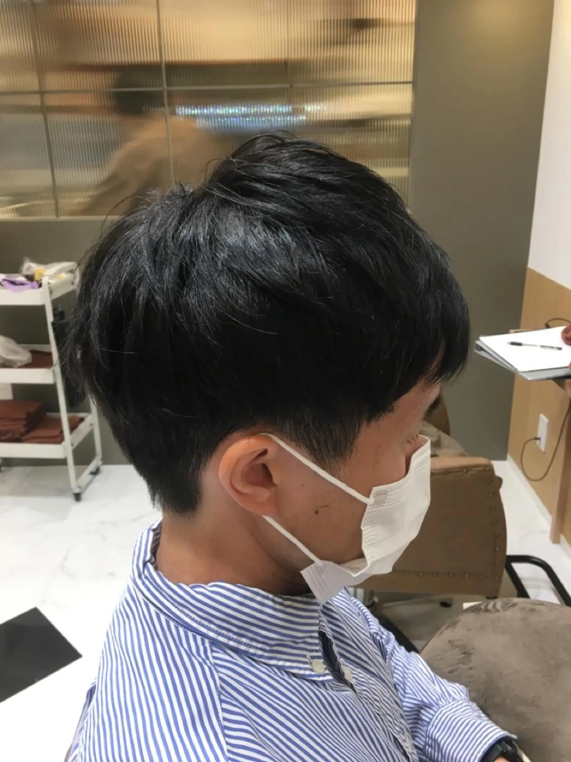 メンズ 坂井 茅聖のヘアスタイル