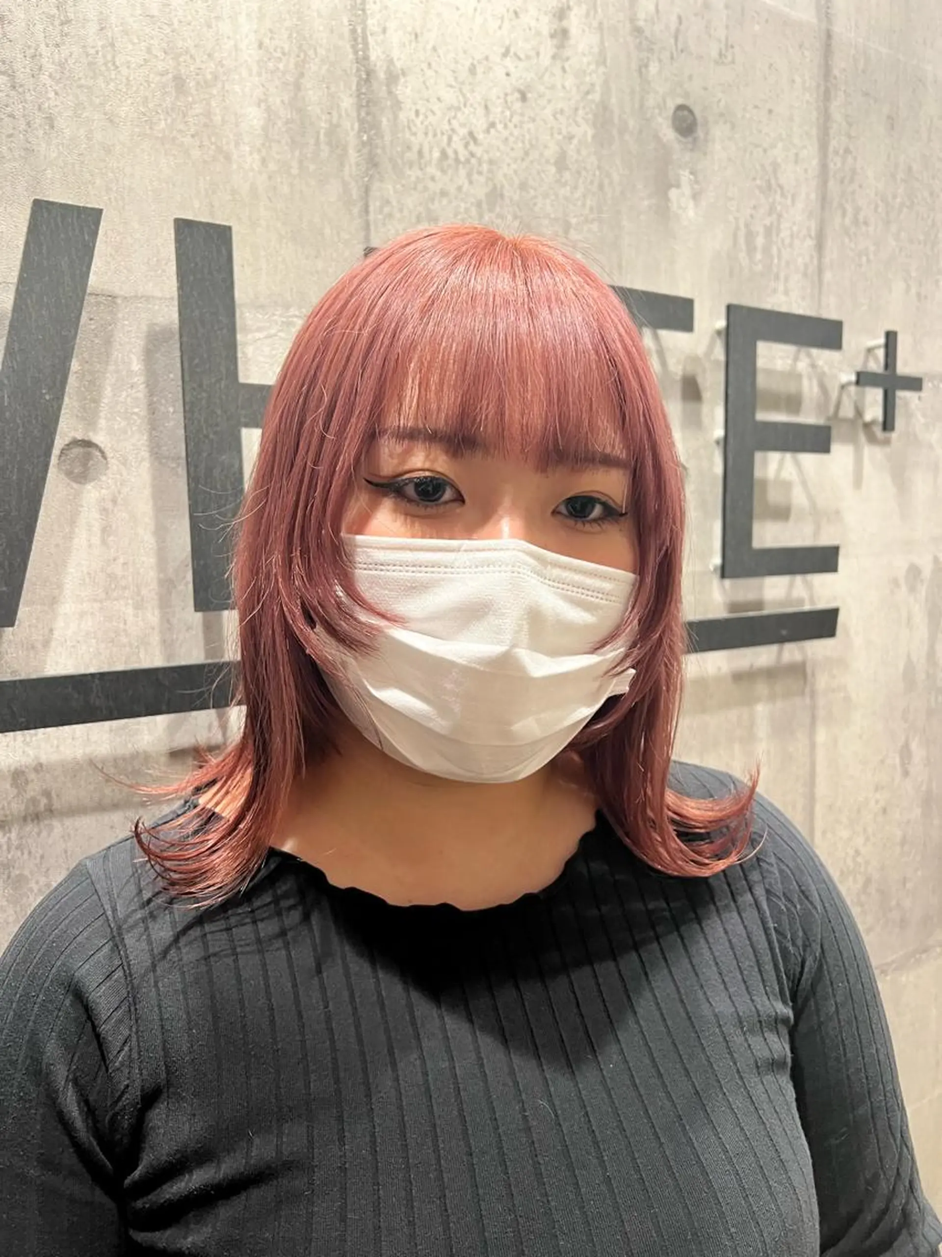 ミディアム 美容室 _WHITE＋ 南海難波店【アンダーホワイトプラス】所属・✨レイヤー/透明感 /豊嶋里緒✨のヘアスタイル