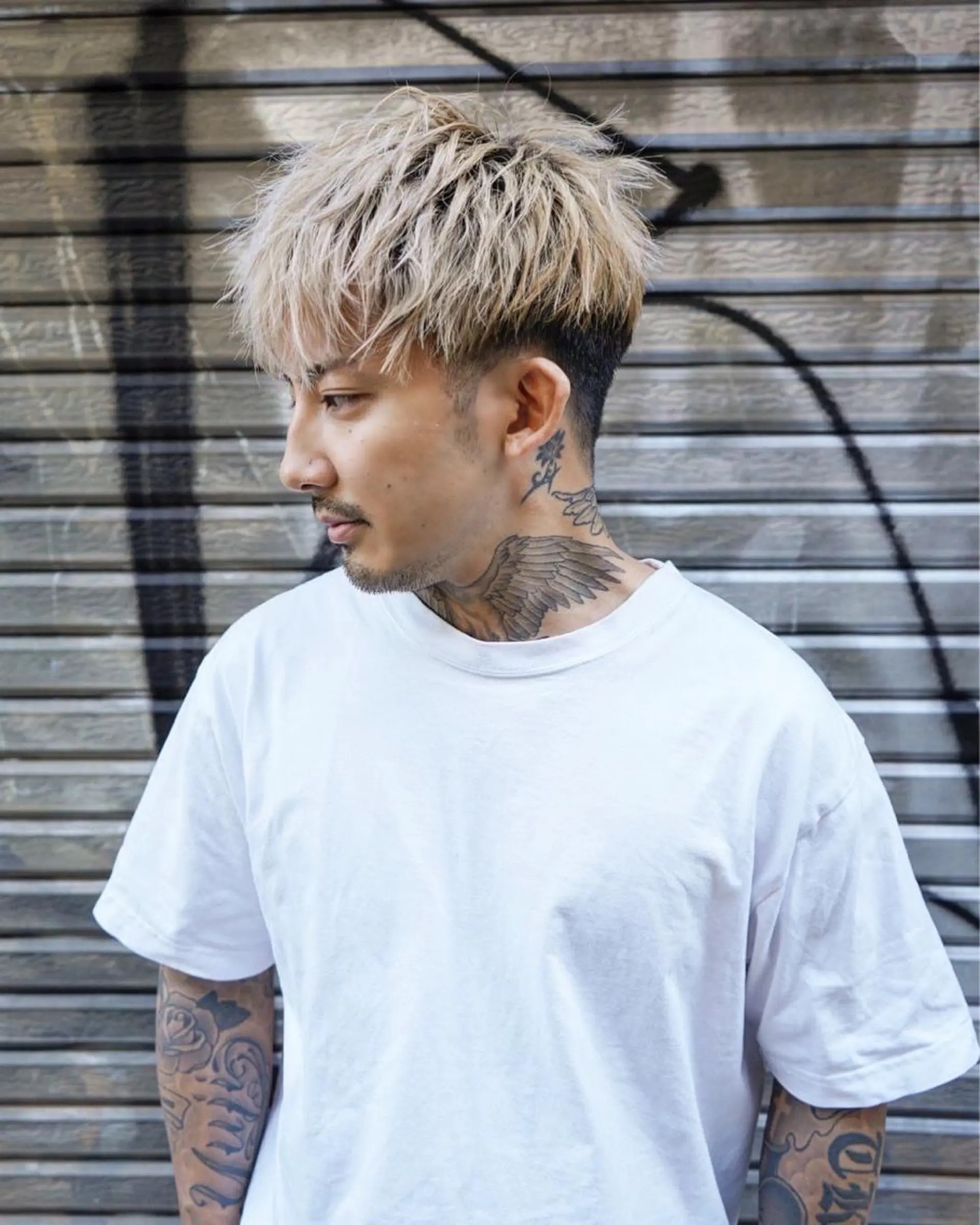 メンズ 中田 慶真のヘアスタイル