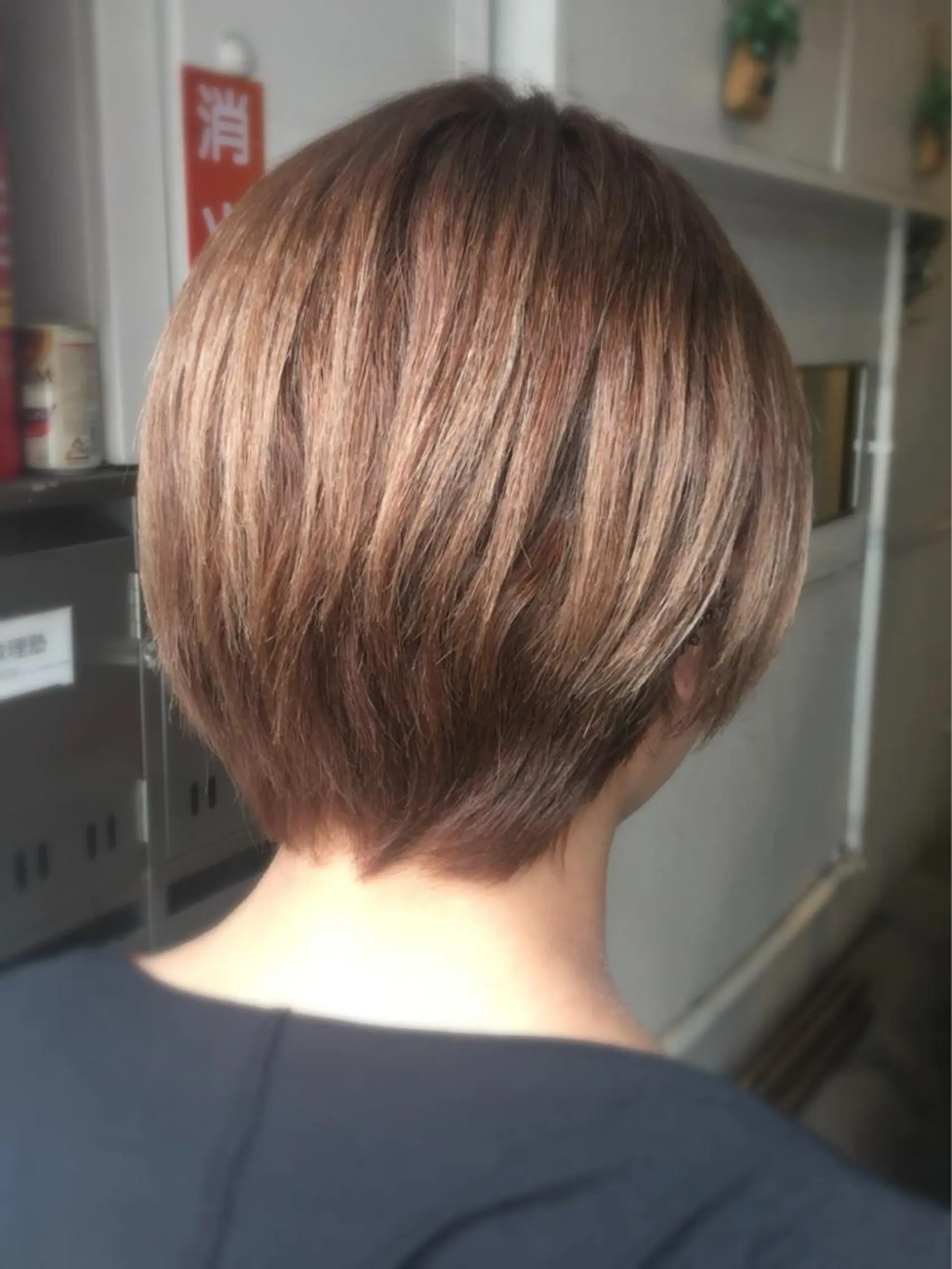 ショート Lapel green所属・Lapelgreen 森町 / AOIのヘアスタイル