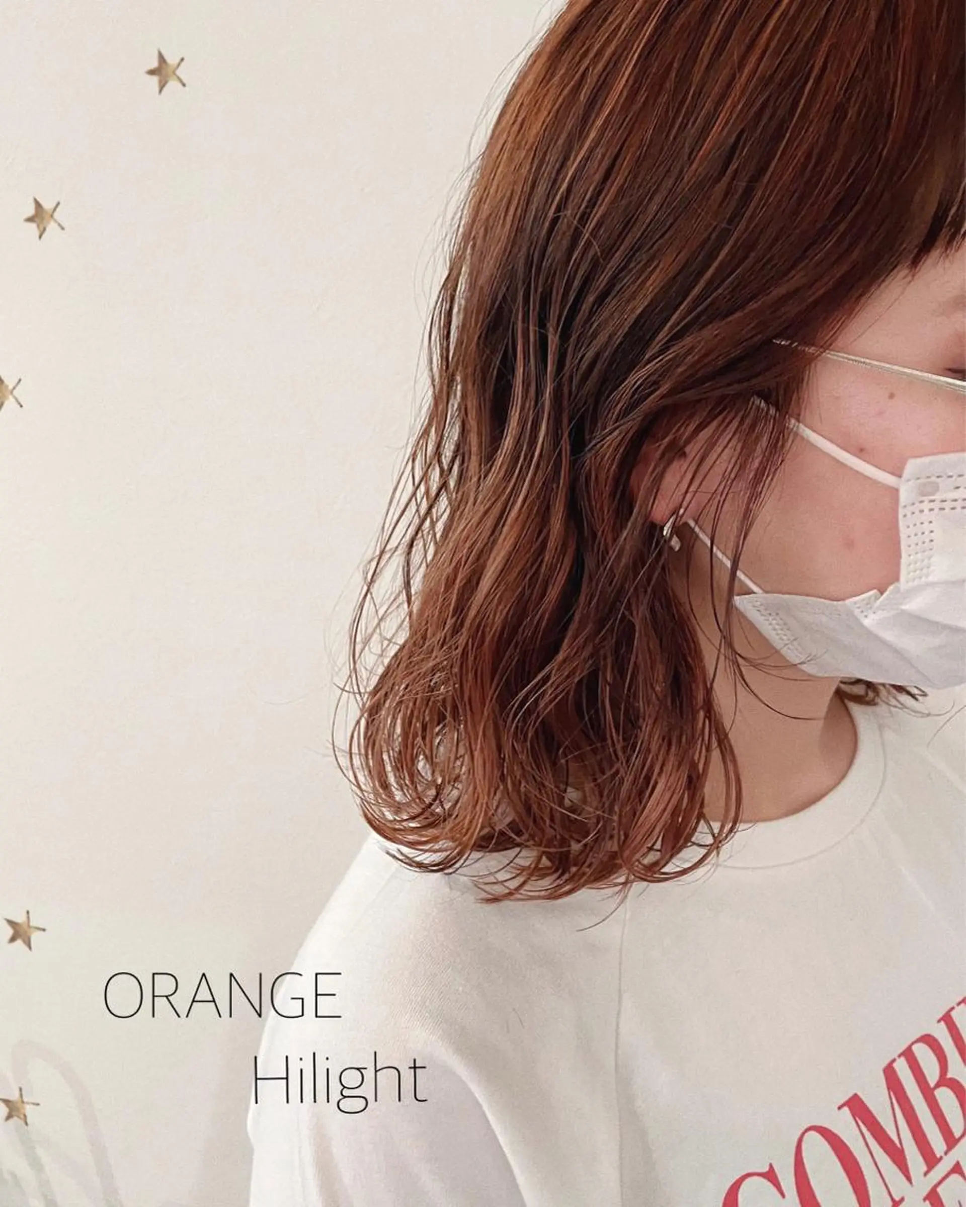 ミディアム カラー カット ヘアカラー salon AKIRA所属・市川 千夏のヘアスタイル