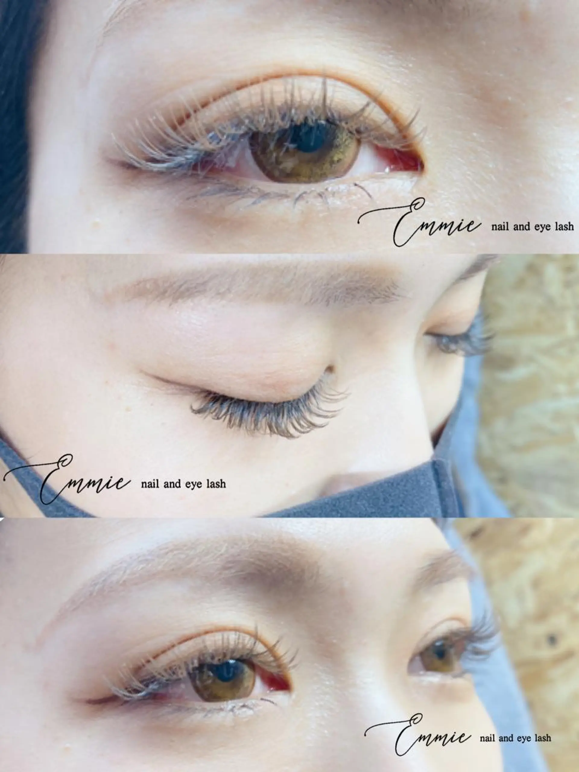 マツエク・マツパ バインドロック EMUR所属・EMUR Kanaのマツエク・マツパデザイン