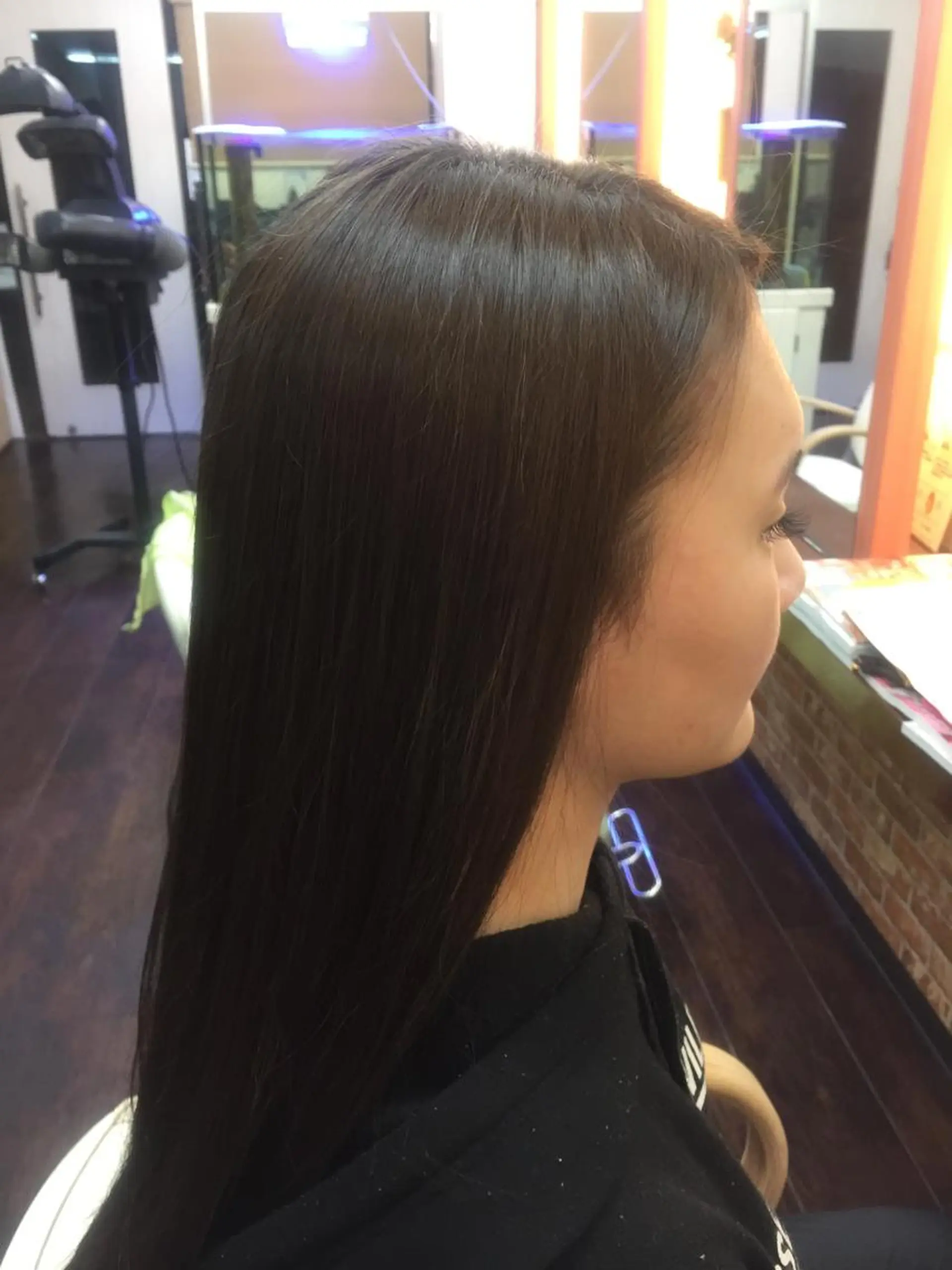 ロング パーマ 桧山 真のヘアスタイル