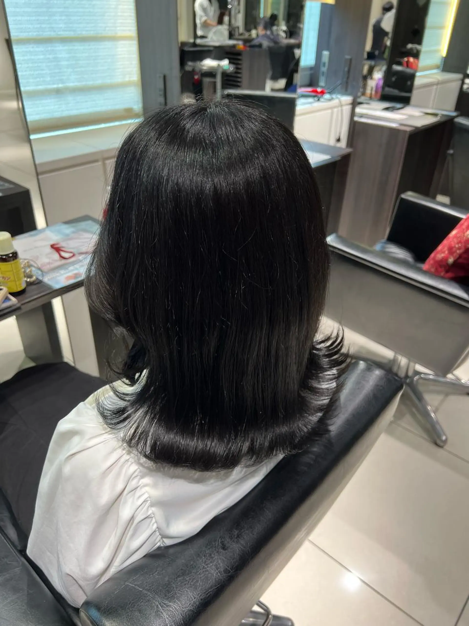 ミディアム カラー 🧊🪞透明感カラー himeのヘアスタイル