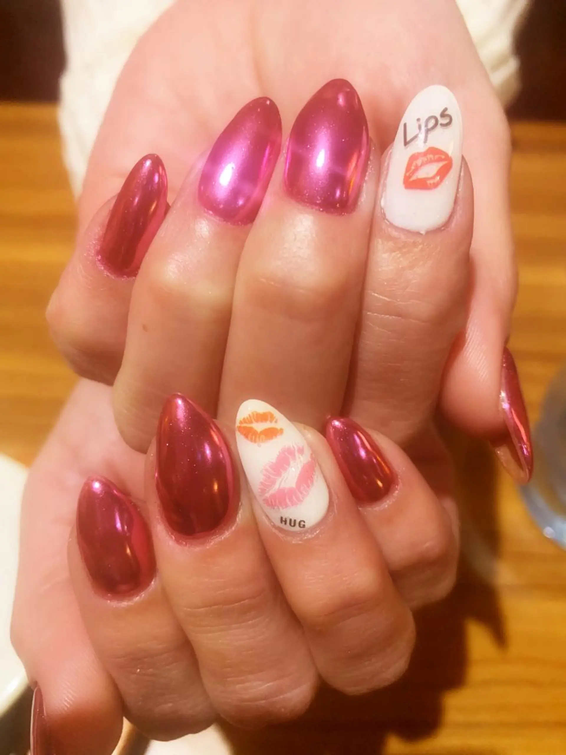 ネイル 菅野 愛花のネイルデザイン