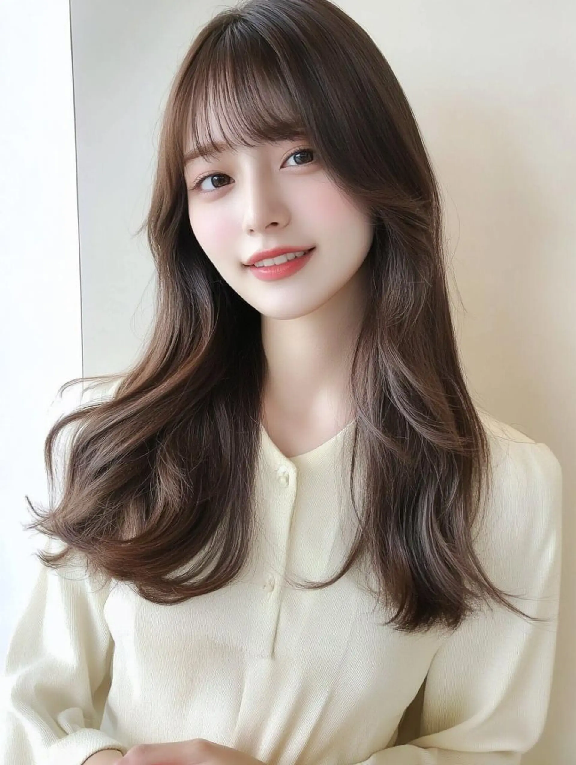 カラー GISEL 小倉のヘアスタイル