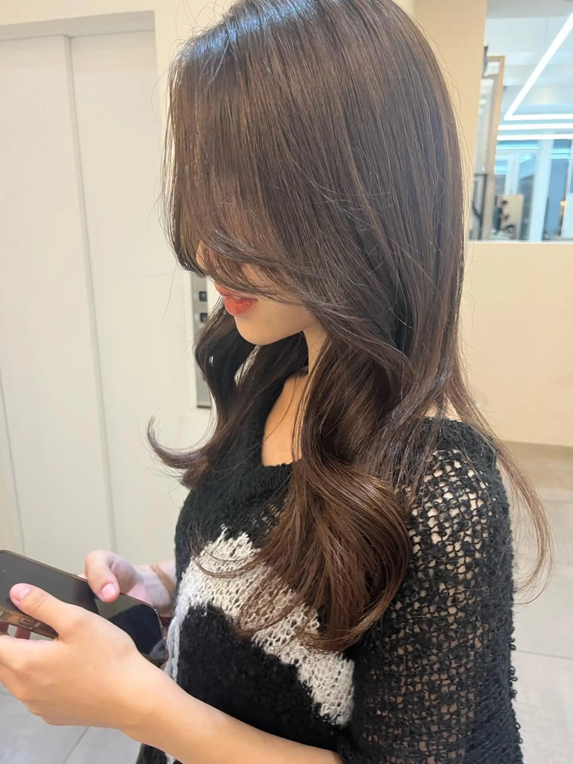 ロング カラー sea shinjuku所属・レイヤーカット 新宿🤍Maiのヘアスタイル