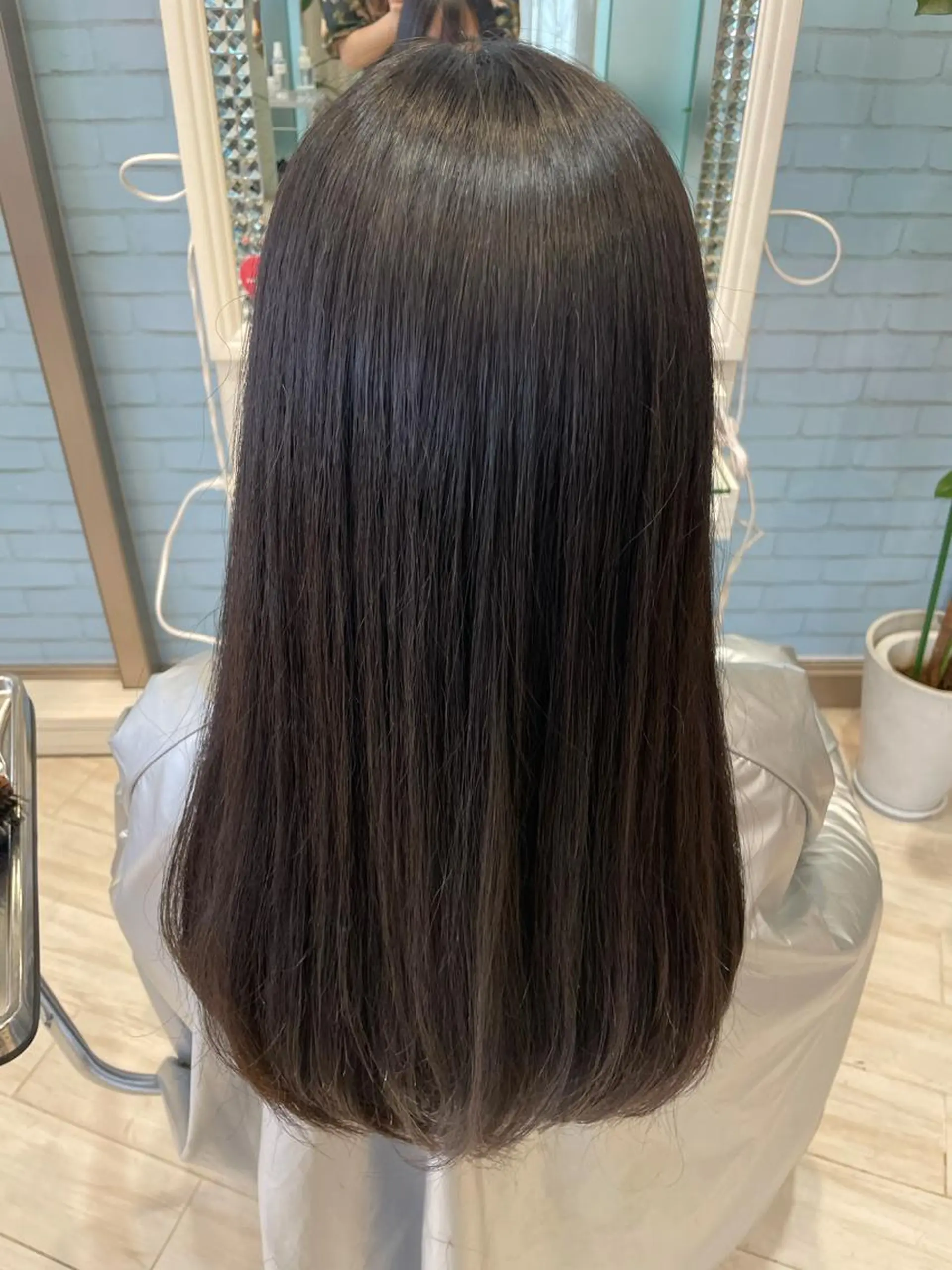 ロング パーマ 縮毛矯正 巣鴨髪質改善サロン 🌈NONOKAのヘアスタイル