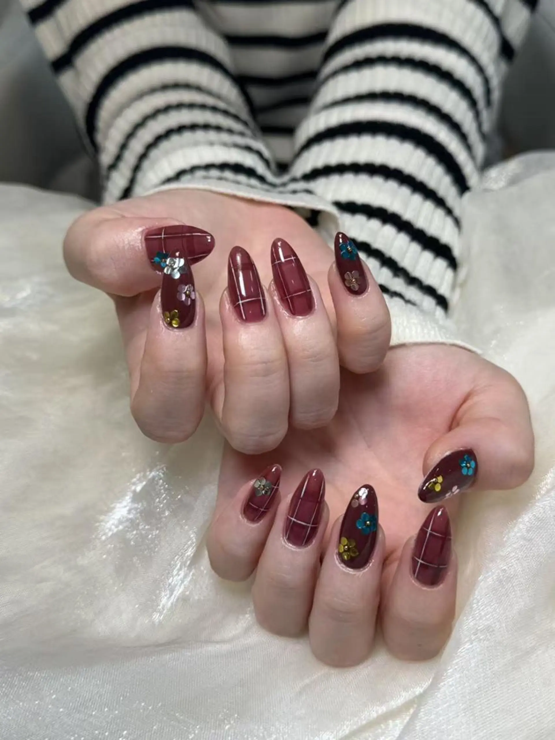 ネイル 💅ネイルサロン ブラン🌈かすみのネイルデザイン