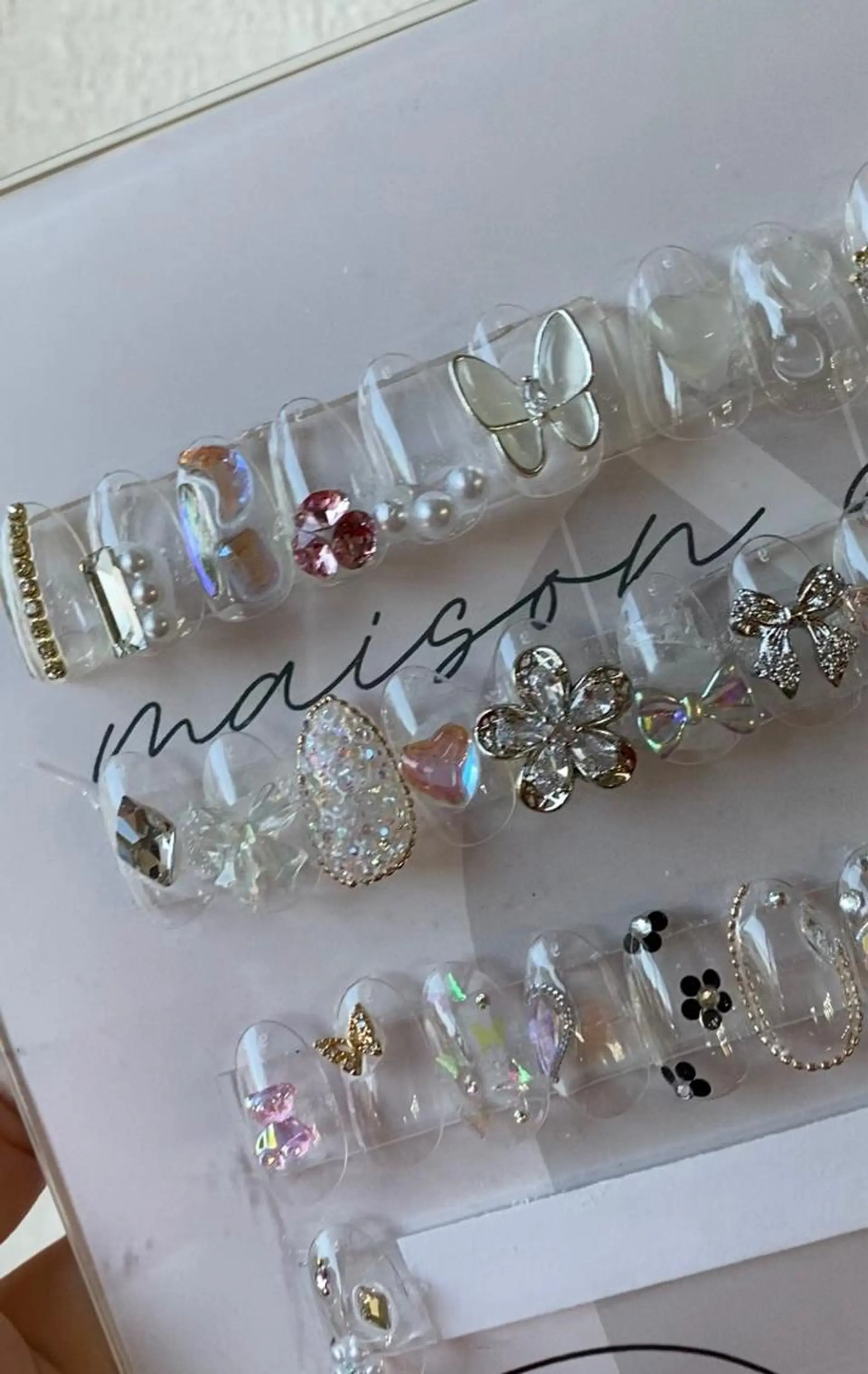 ネイル maison de NALIのネイルデザイン