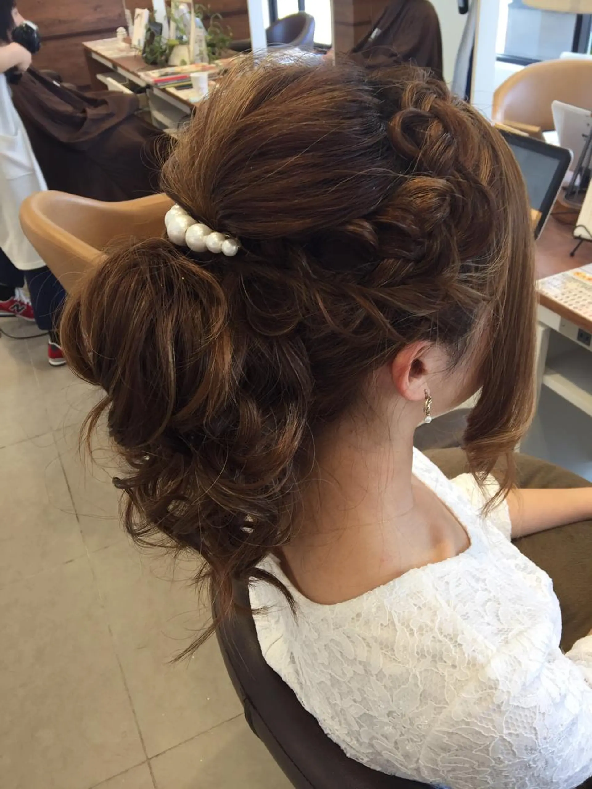 ロング 髙尾 綺女のマツエク・マツパデザイン