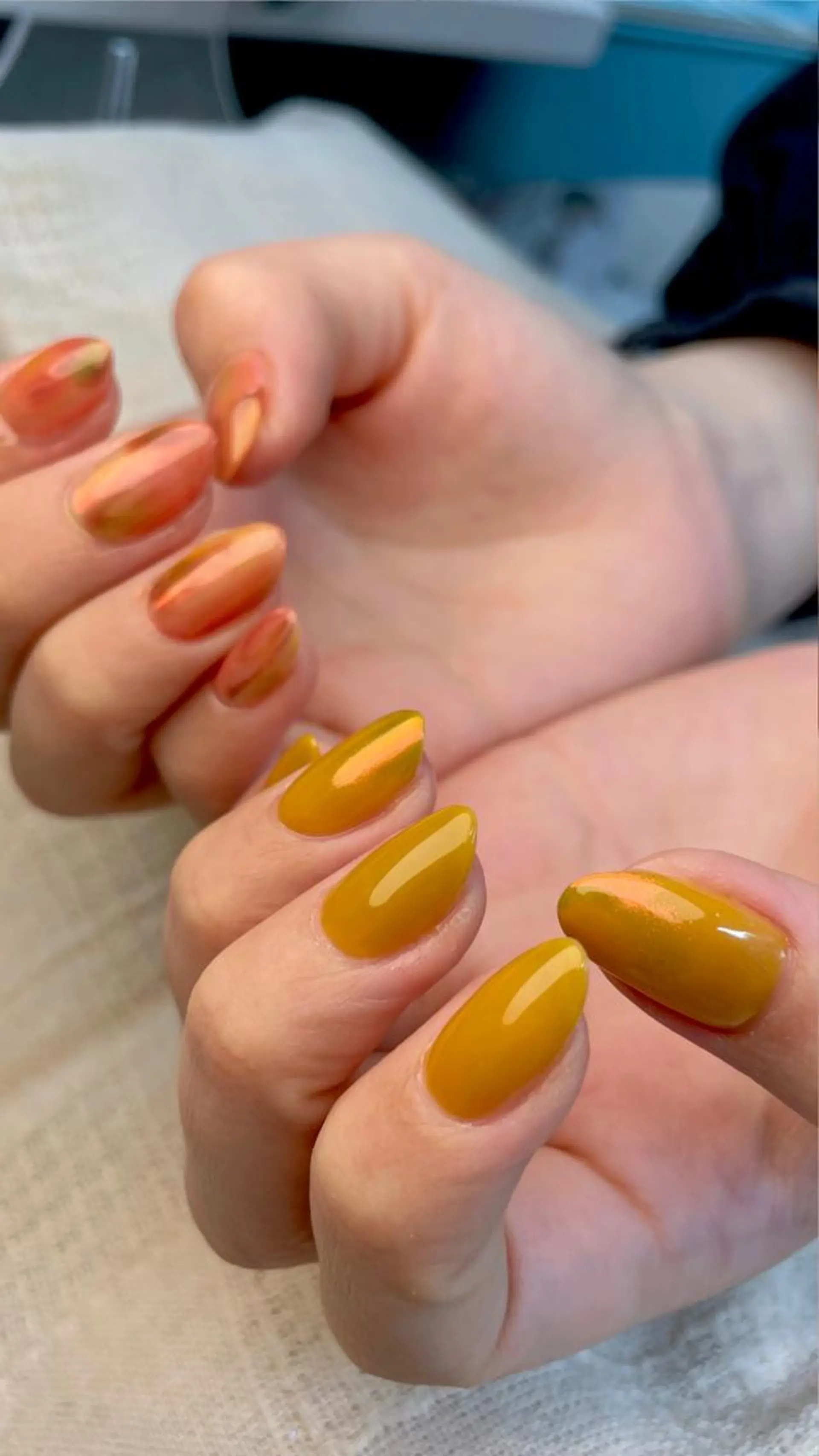 ネイル Blushオーナー Shiinaのネイルデザイン