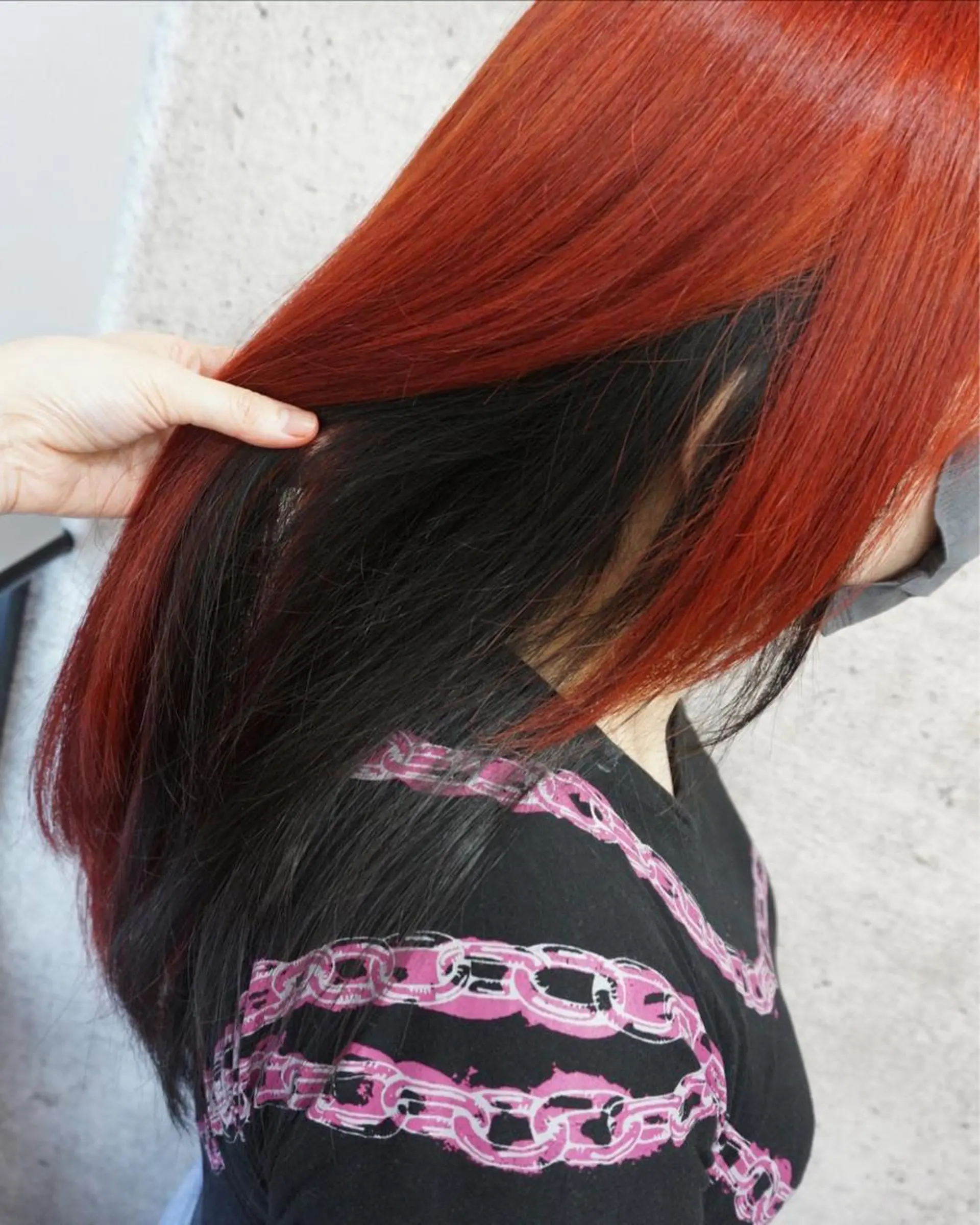 ロング 羽田 hadaのヘアスタイル