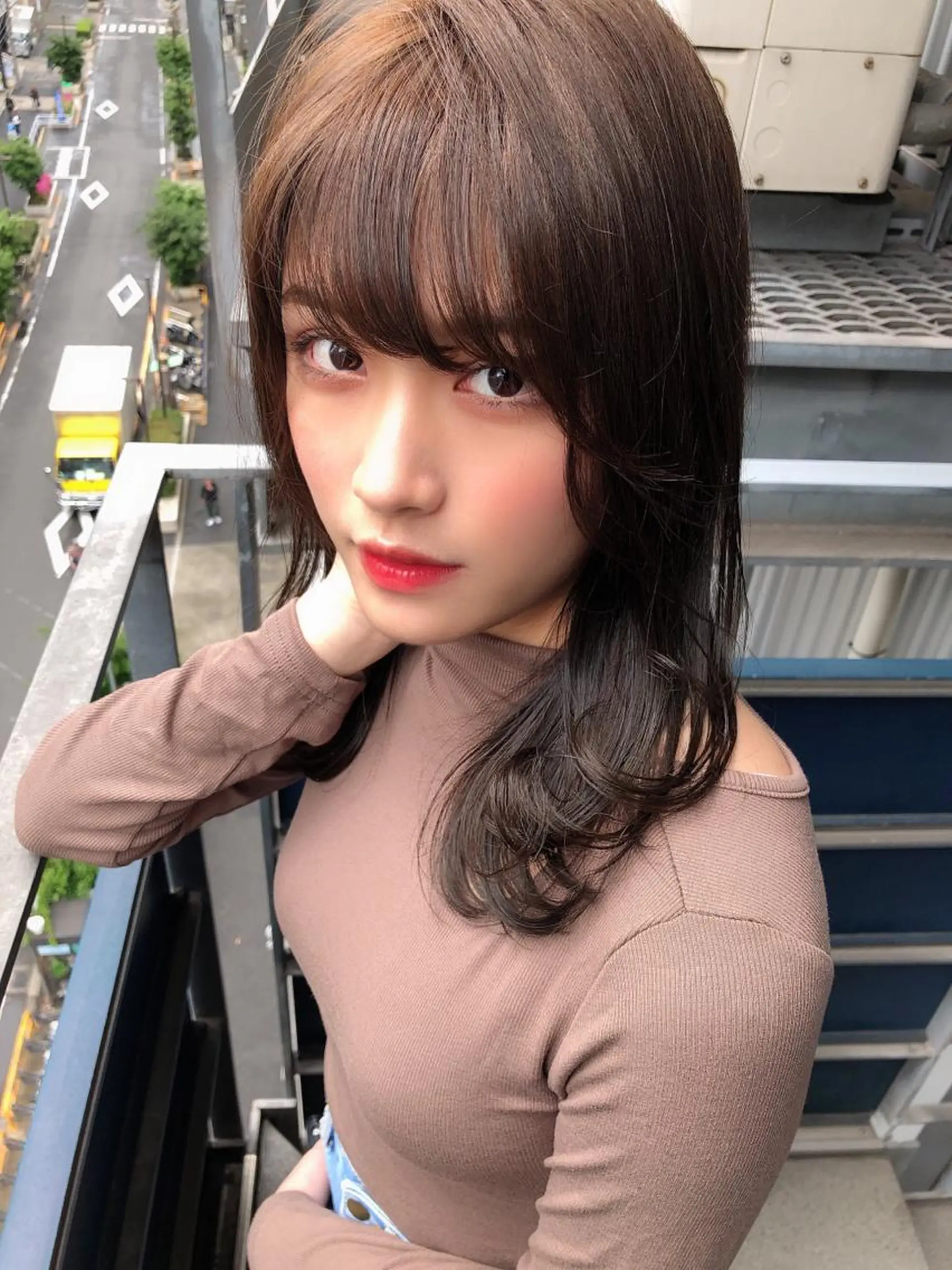 ロング カラー 女性が憧れる ショート/角田愛和のヘアスタイル