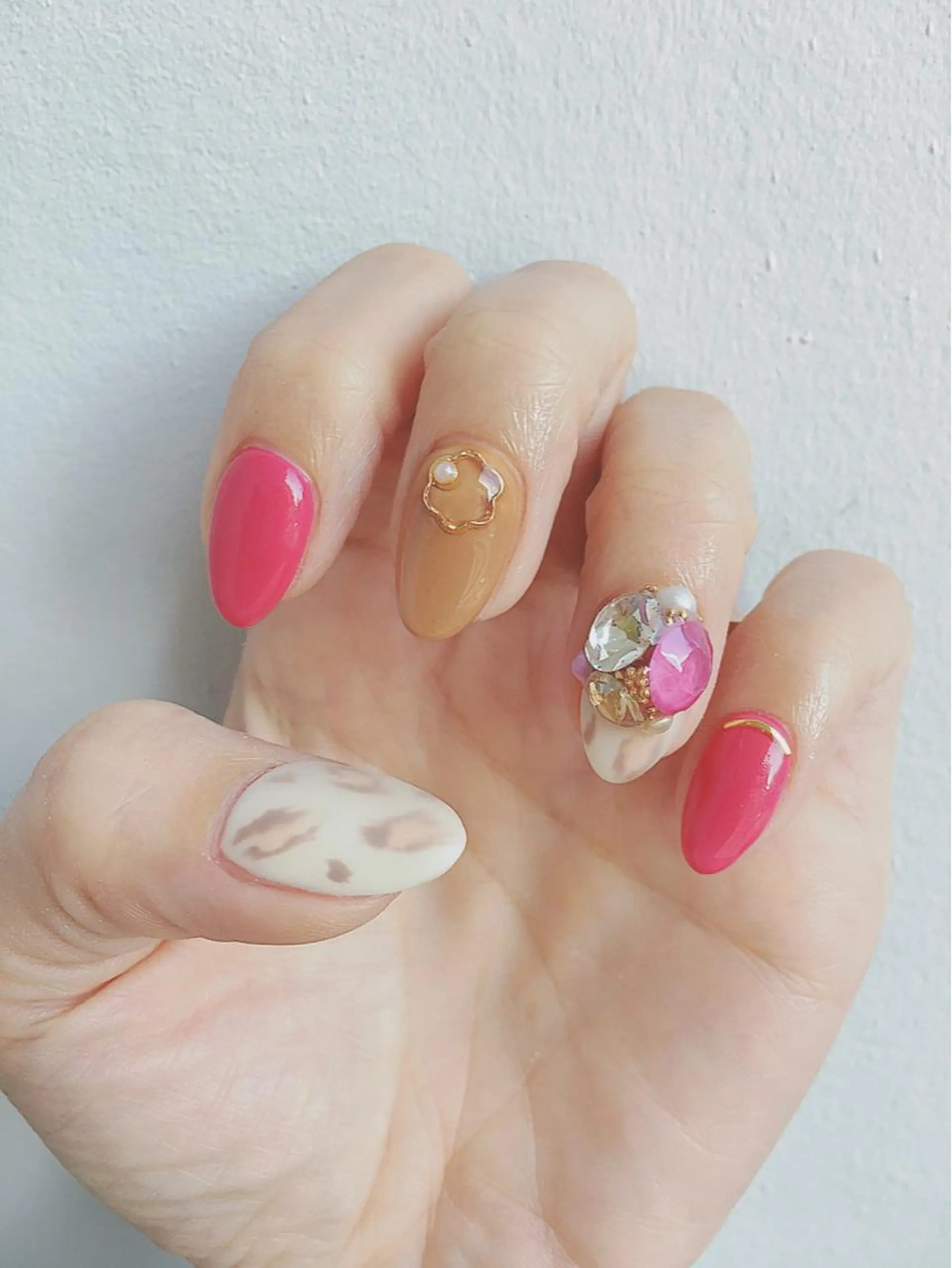 ネイル マットネイル ハンドネイル ハンドケア 森山 舞のネイルデザイン