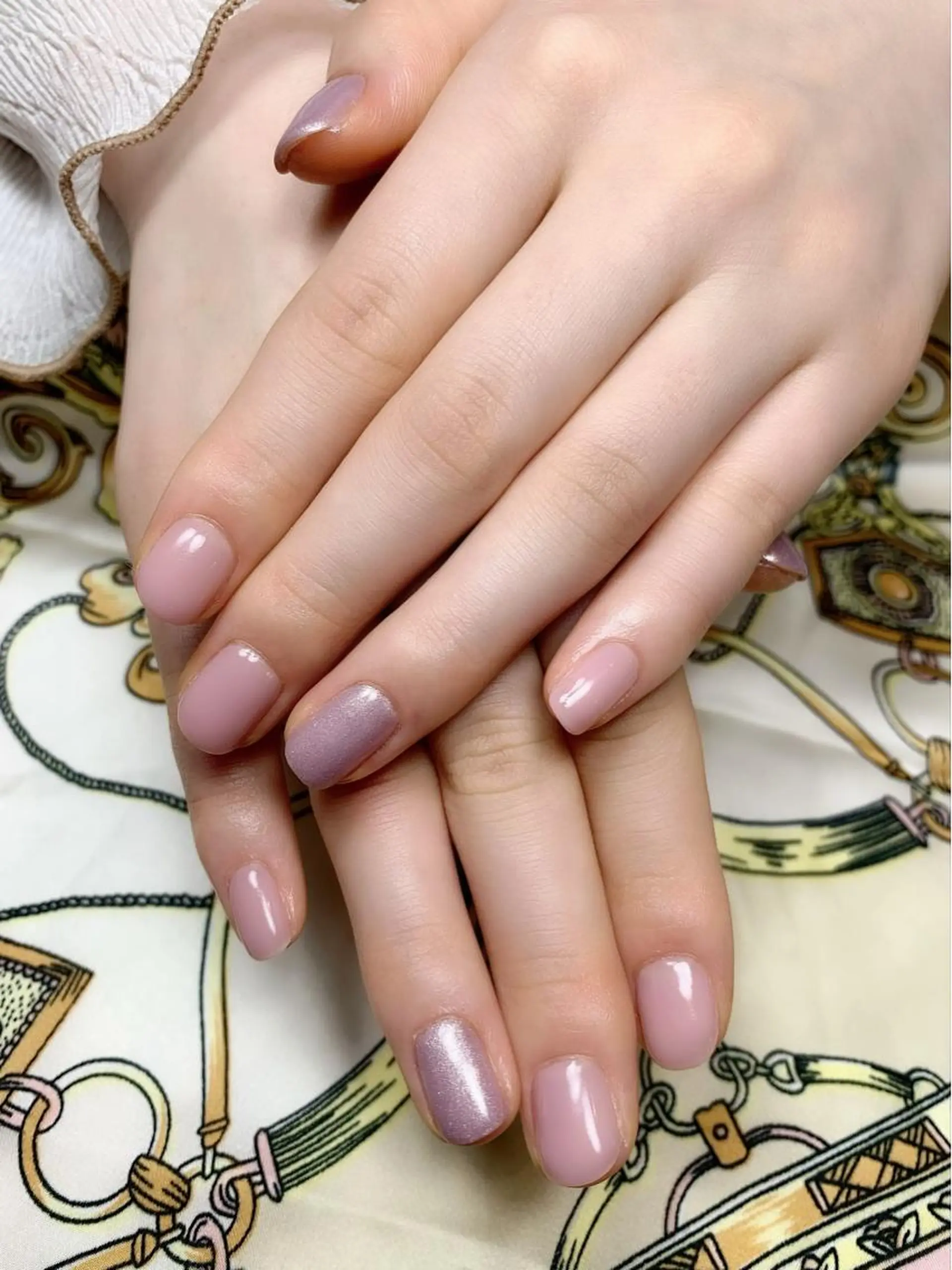 ネイル 桜ネイル ピンク Nail Salon R.N アールドットエヌ所属・R.N アールドットエヌのネイルデザイン