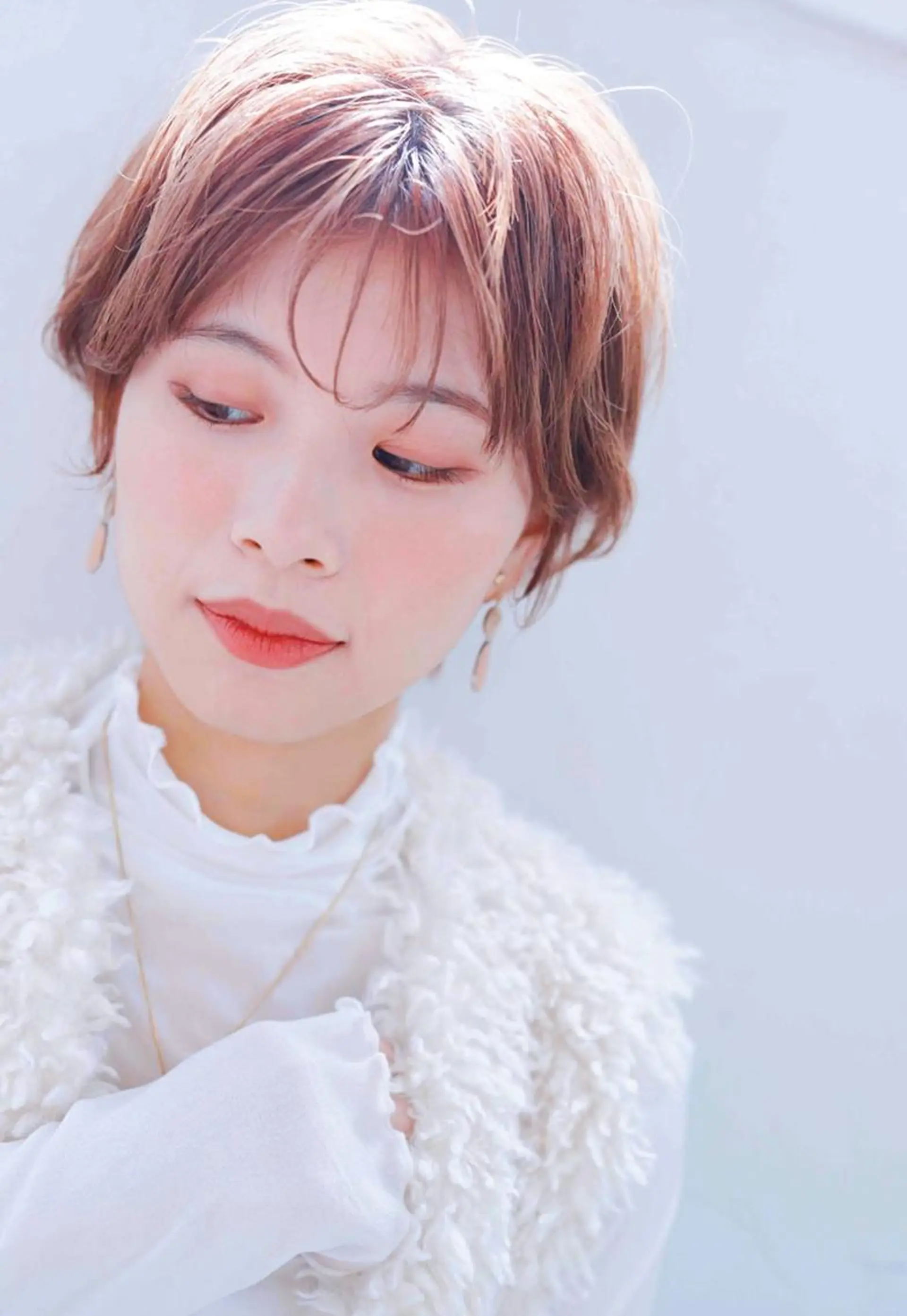 ショート nalu新宿所属・🦋春山 さとみ🦋のヘアスタイル