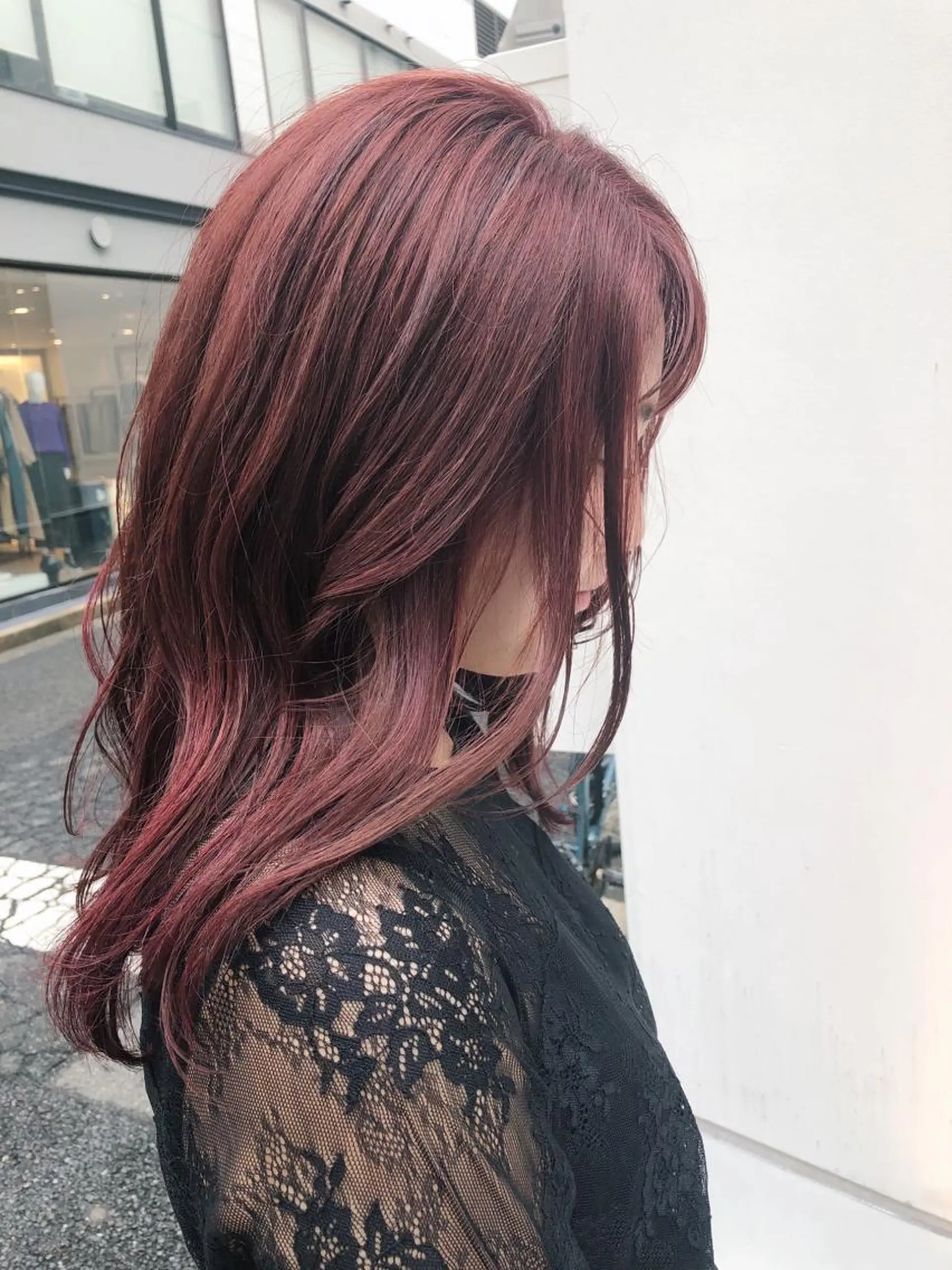 カラー SALOWIN並木所属・韓国ヘア🇰🇷 有田裕也のヘアスタイル