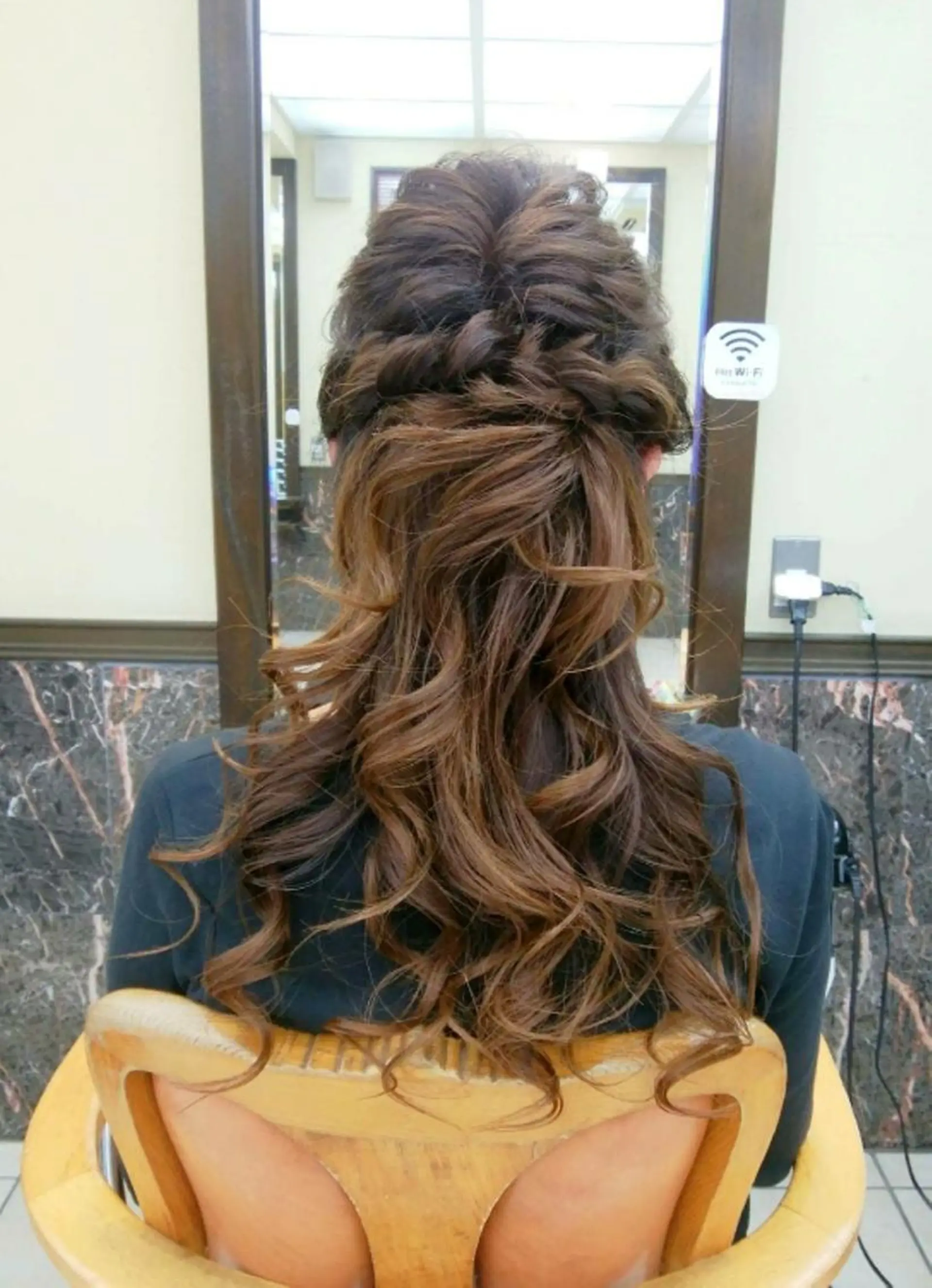 ロング ヘアアレンジ 菅原 綾のヘアスタイル