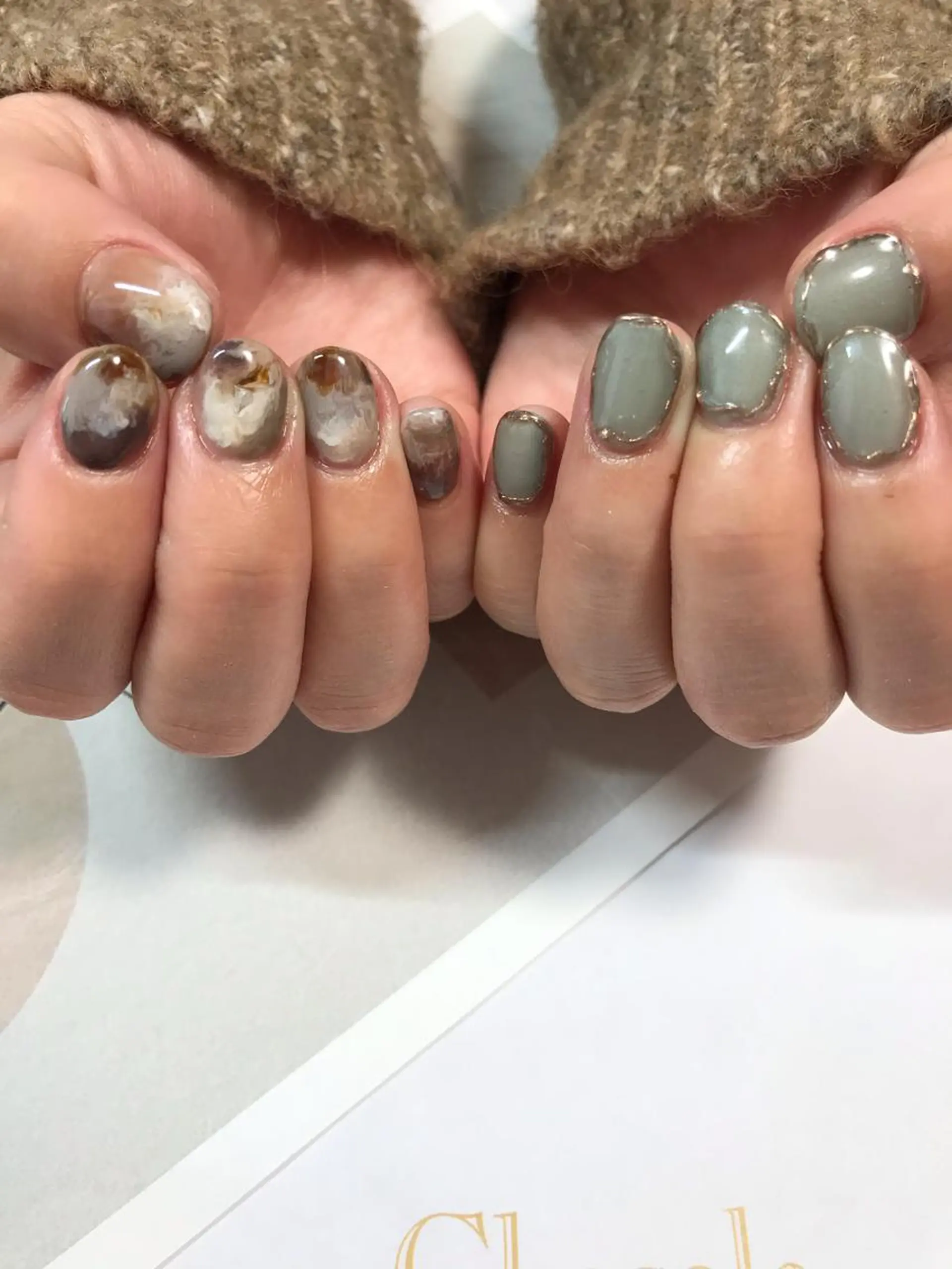 ネイル 近藤 恵理のネイルデザイン