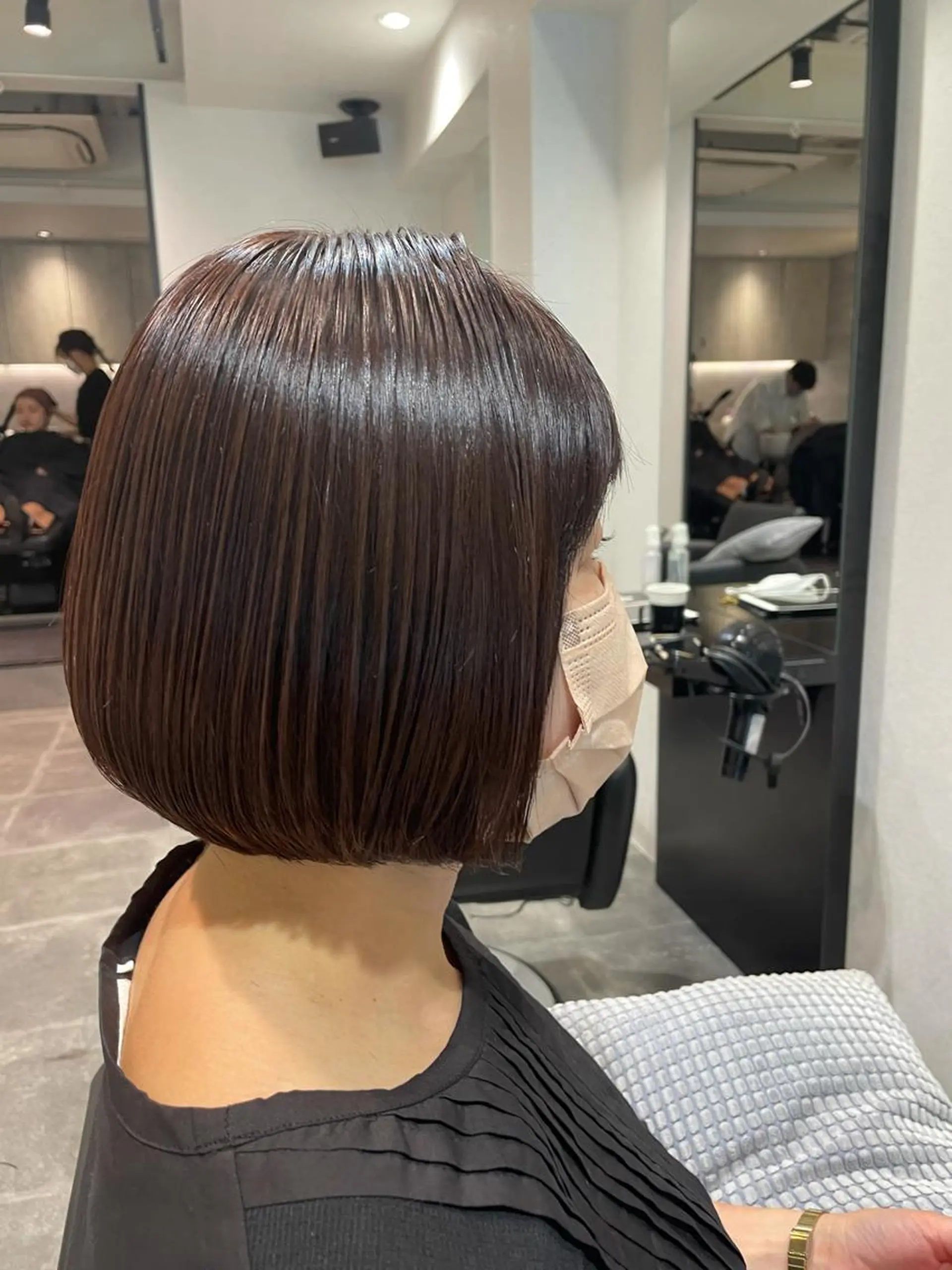 ショート Toiro所属・❄️完全似合わせ❄️ ボブ❄️　　オオイのヘアスタイル