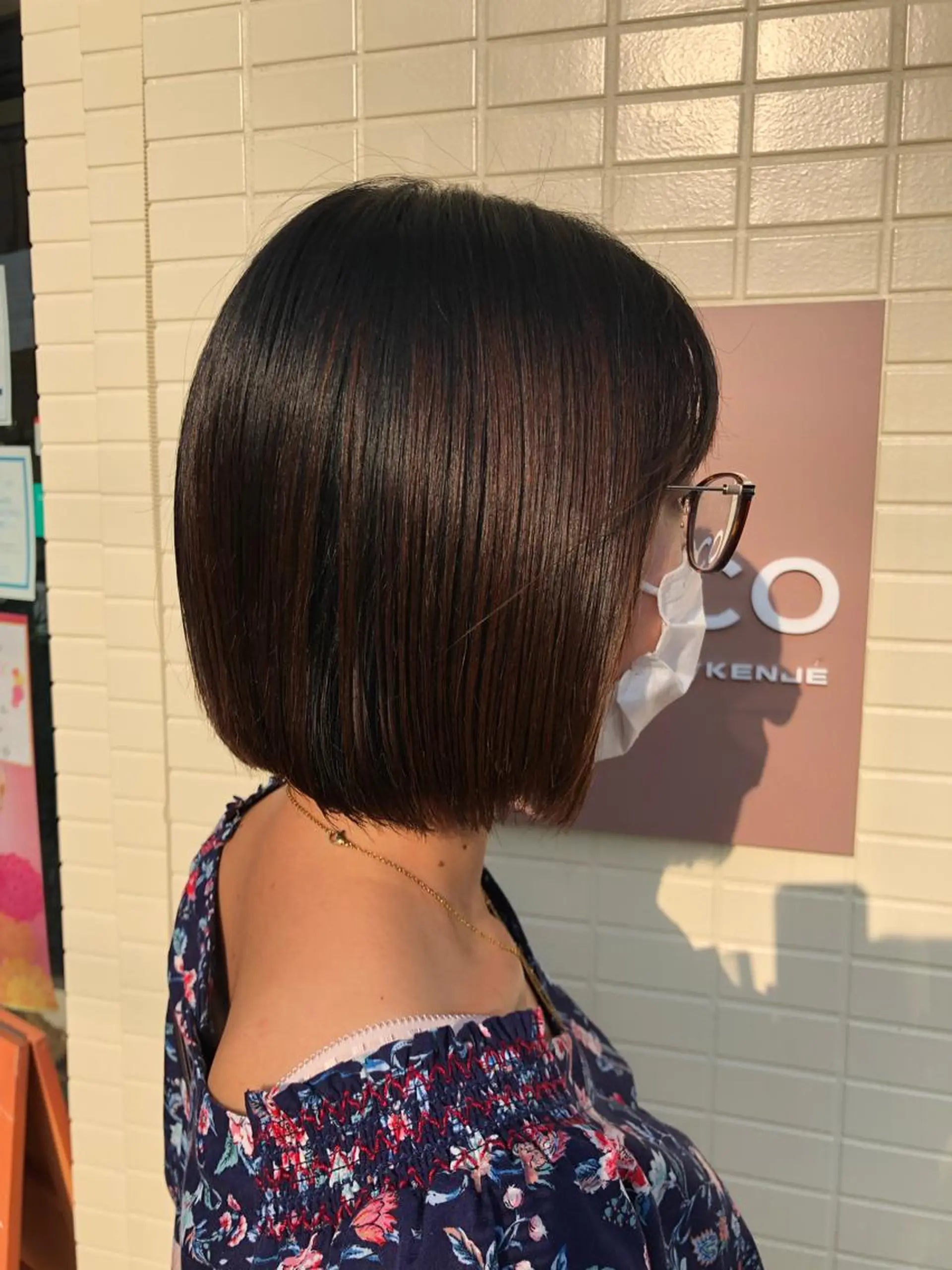 ショート ボブ Yuueye天王寺店所属・Yuueye mioの眉毛・アイブロウイメージ