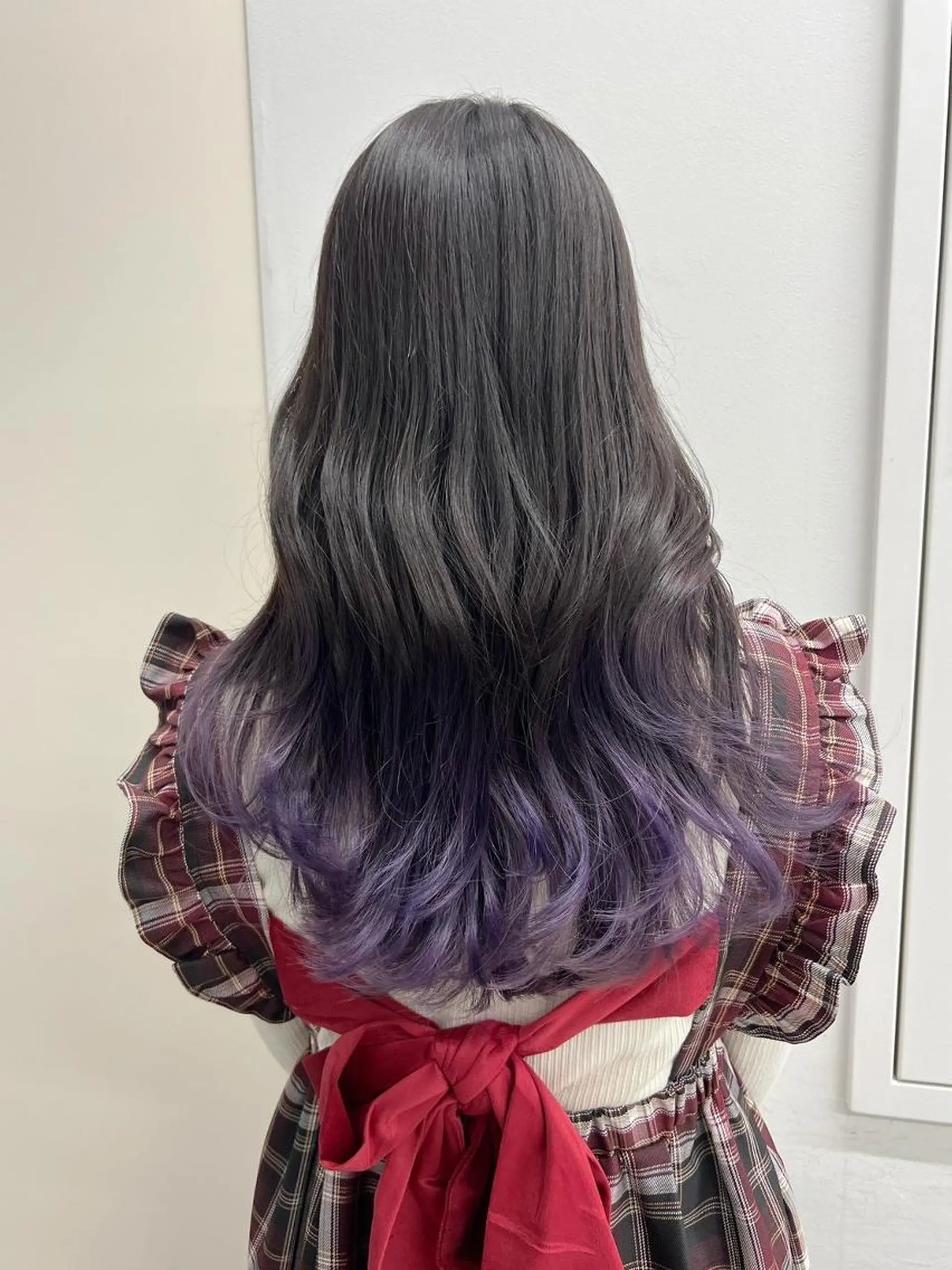 ロング 【公式】amble luxe 中野のヘアスタイル