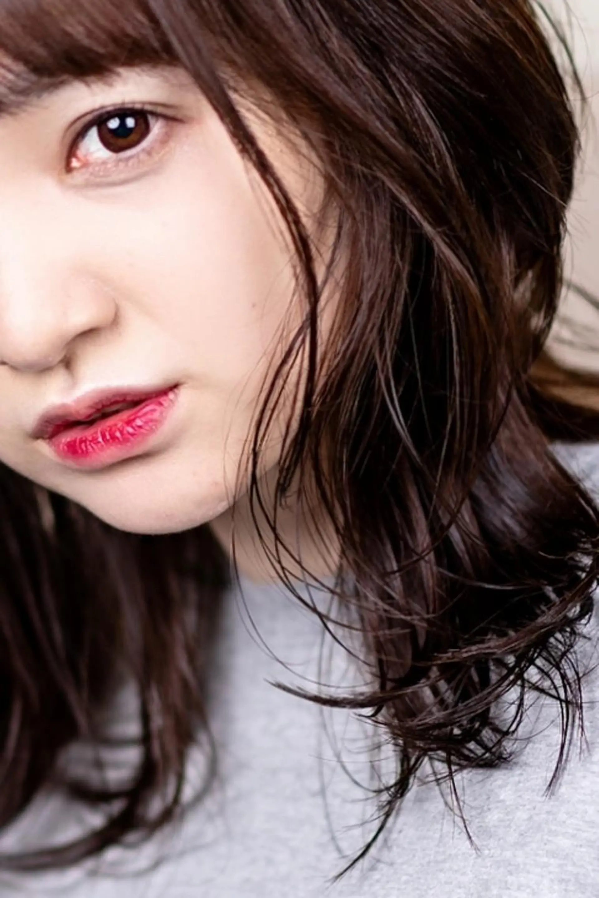 ミディアム カラー パーマ Loop for hair所属・松尾 泰伸のヘアスタイル